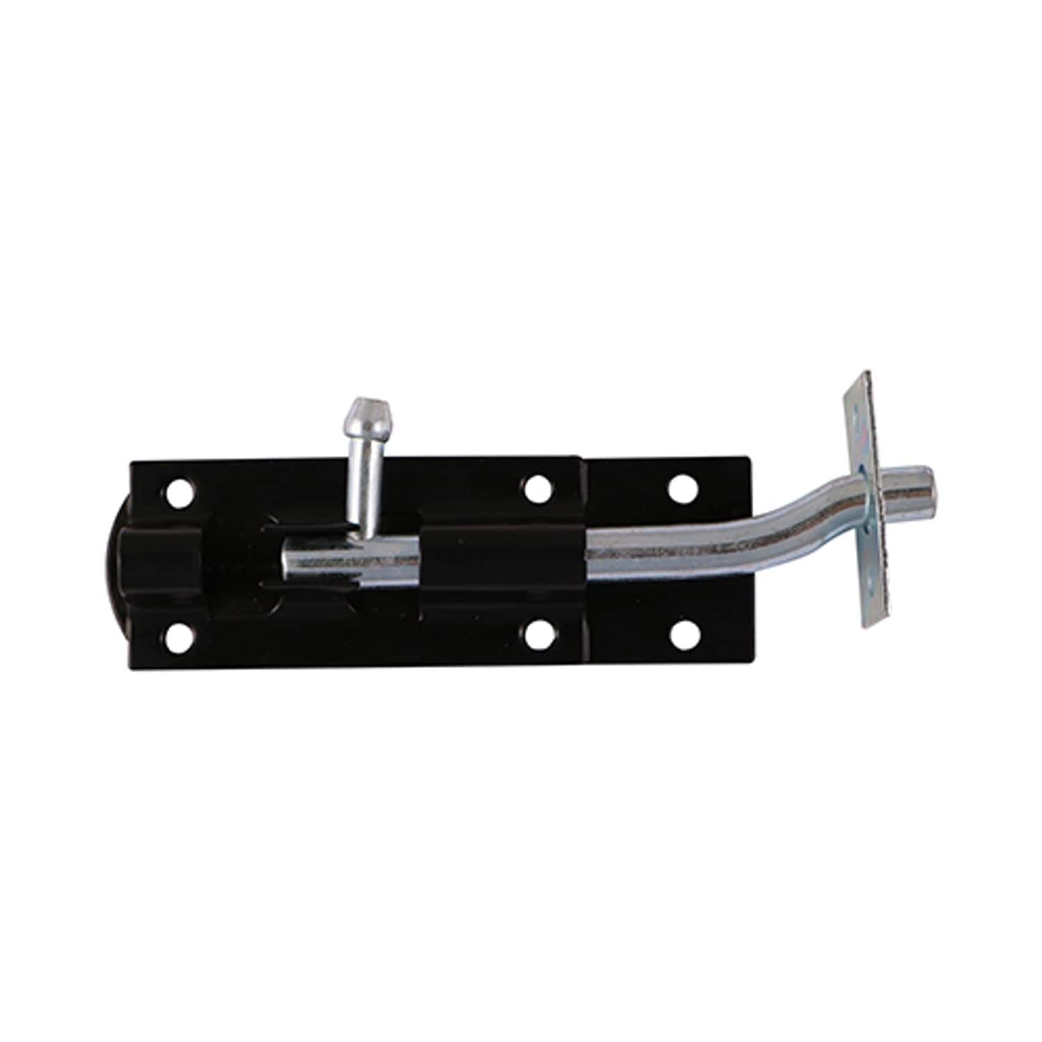 TIMCO Necked Tower Bolt Black - TBN6BB- you get 9