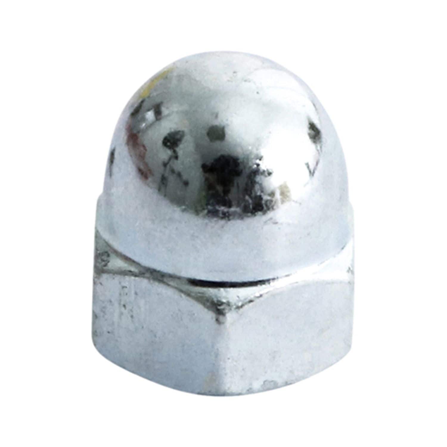 TIMCO Hex Dome Nuts Zinc - ND10Z - Pack of 100- you get 3