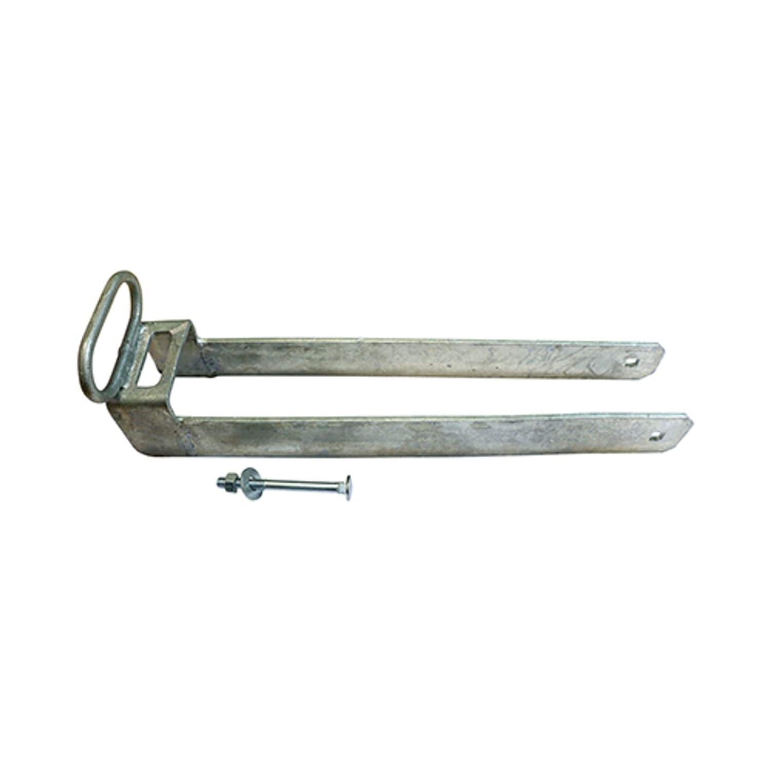 TIMCO Throwover Gate Loop with Lifting Handle Hot Dipped Galvanised -- you get 3