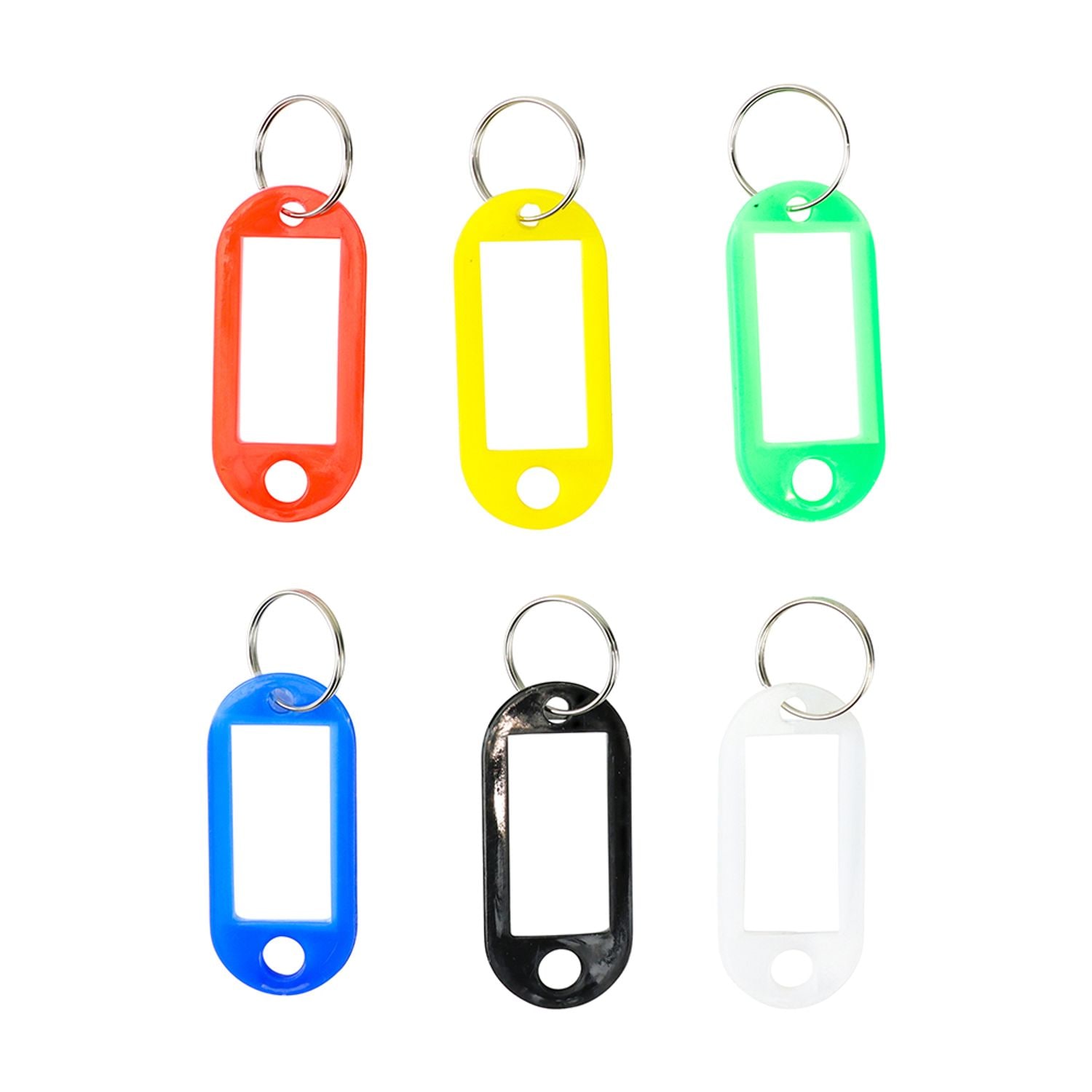 TIMCO Mixed Tray Key Tags - TRAY800 - Pack of 48- you get 3