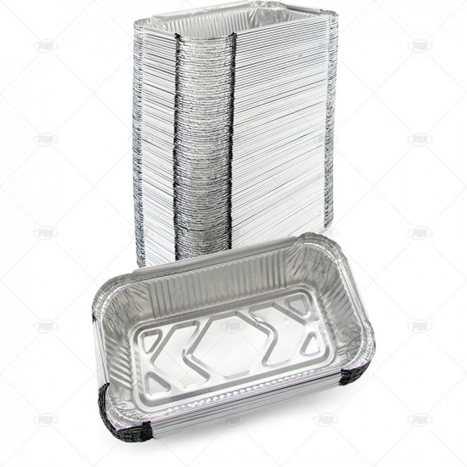 PPS Foil No 6a Containers 200x111x55mm Single Tray- you get 500