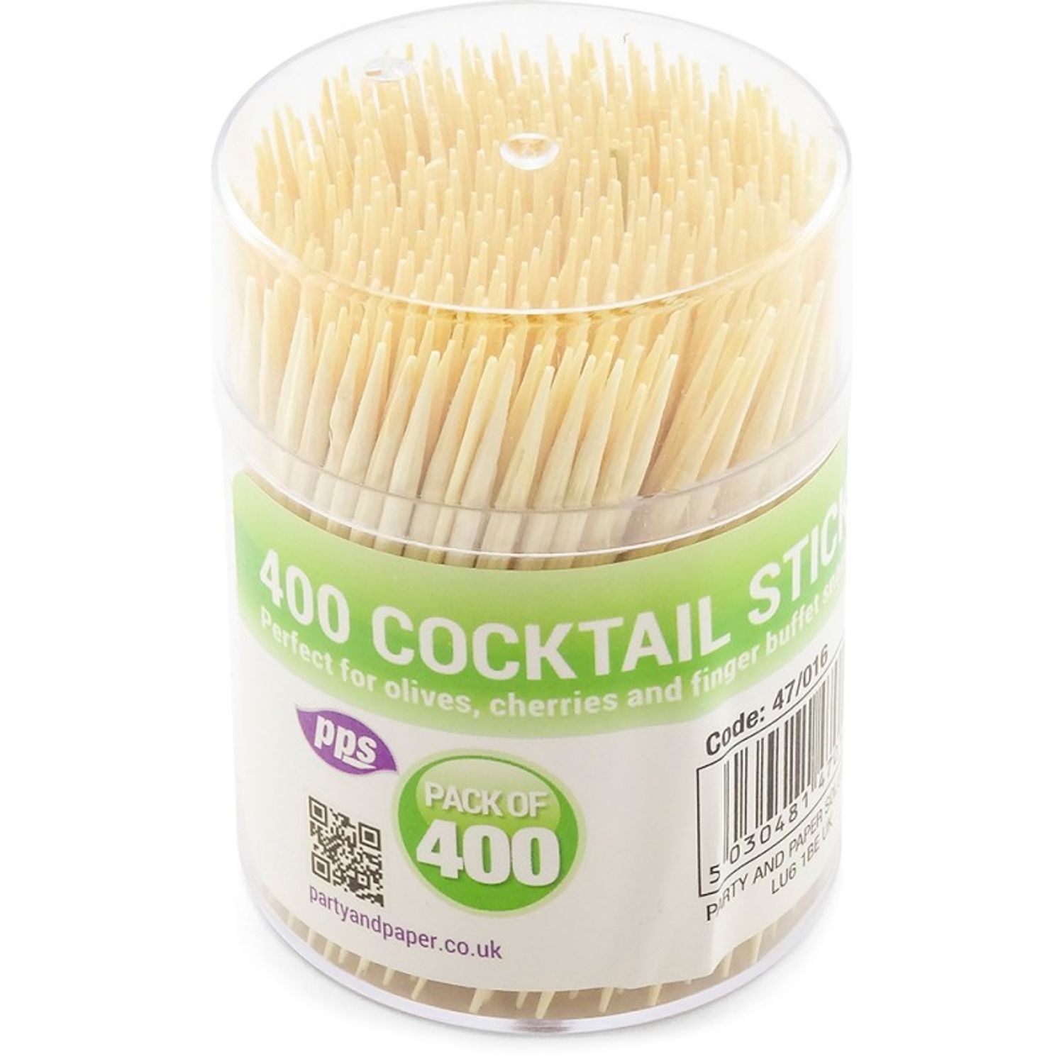 PPS Party Toothpicks (Pack of 400)- you get 6