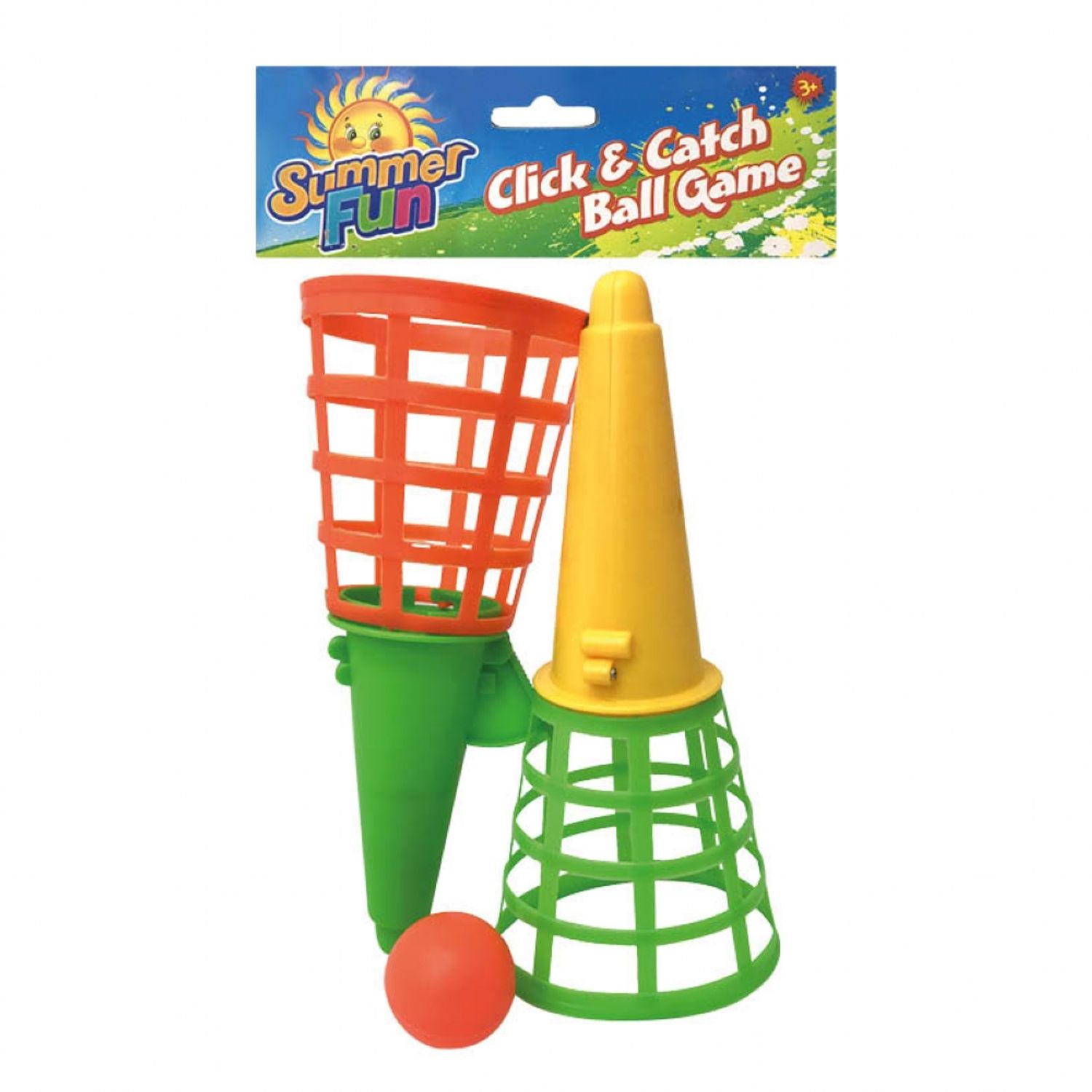 Signature Click & Catch Game Twin Pack (Pack of 2)- you get 6