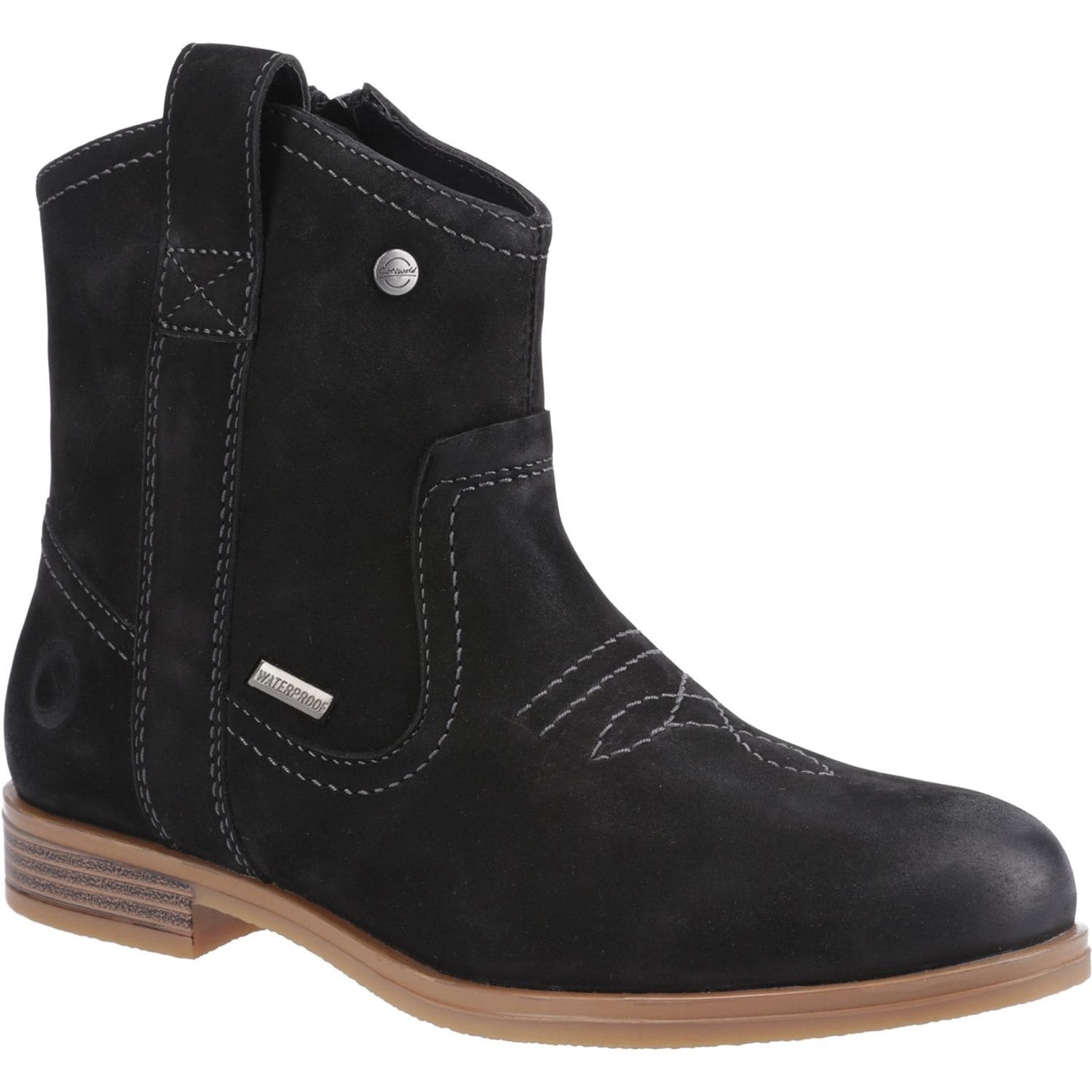 Cotswold Signet Ankle Boots Black Size 41 Female
