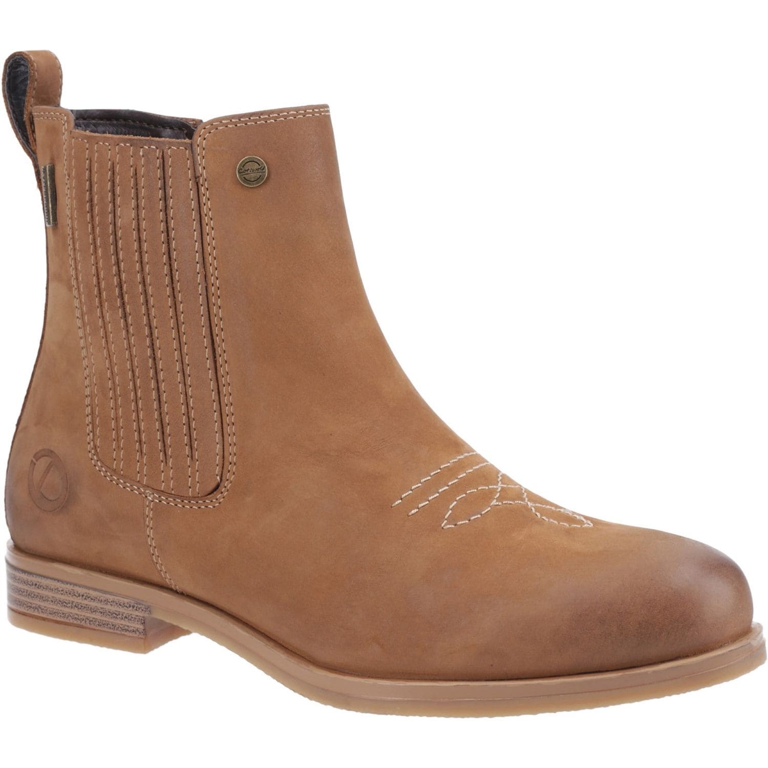 Cotswold Didbrook Ankle Boots Tan Size 38 Female