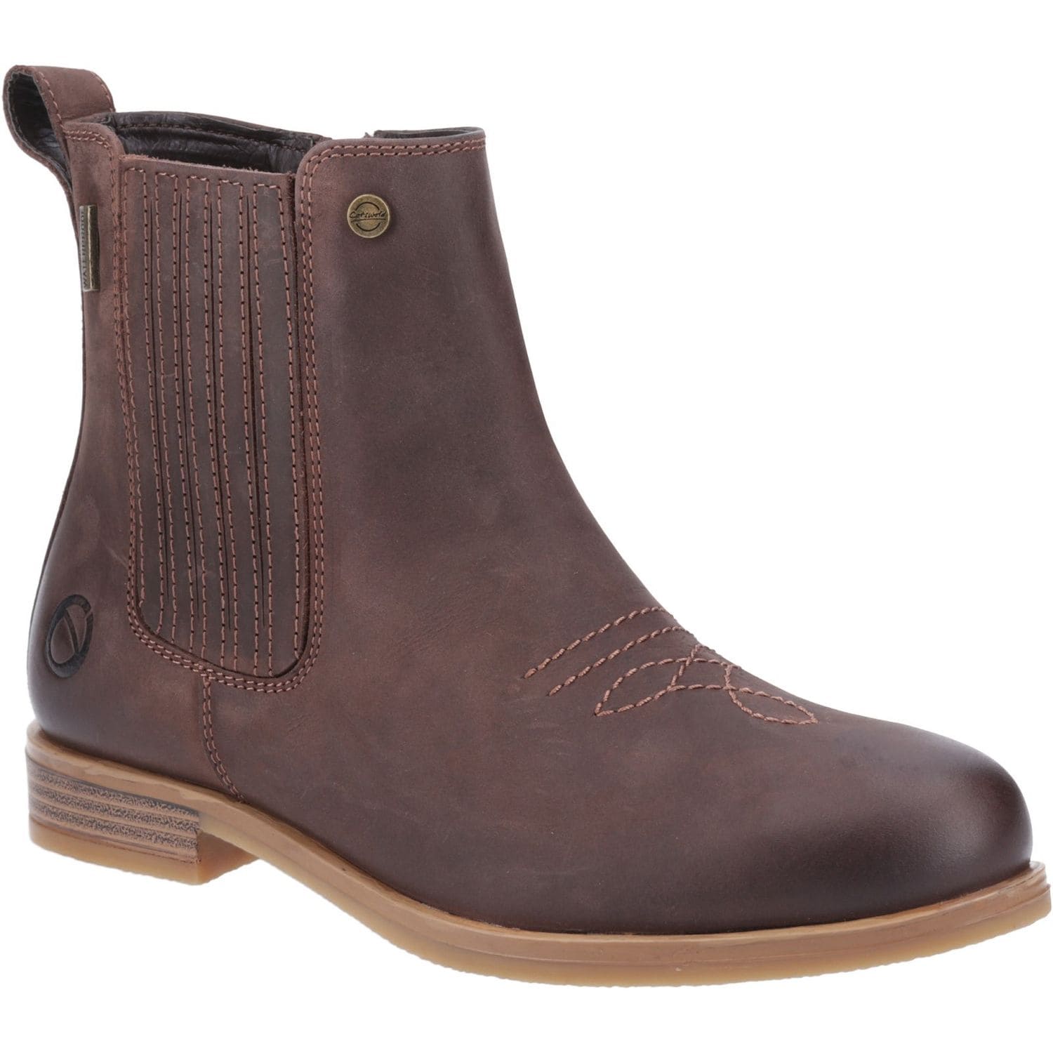 Cotswold Didbrook Ankle Boots Brown Size 38 Female