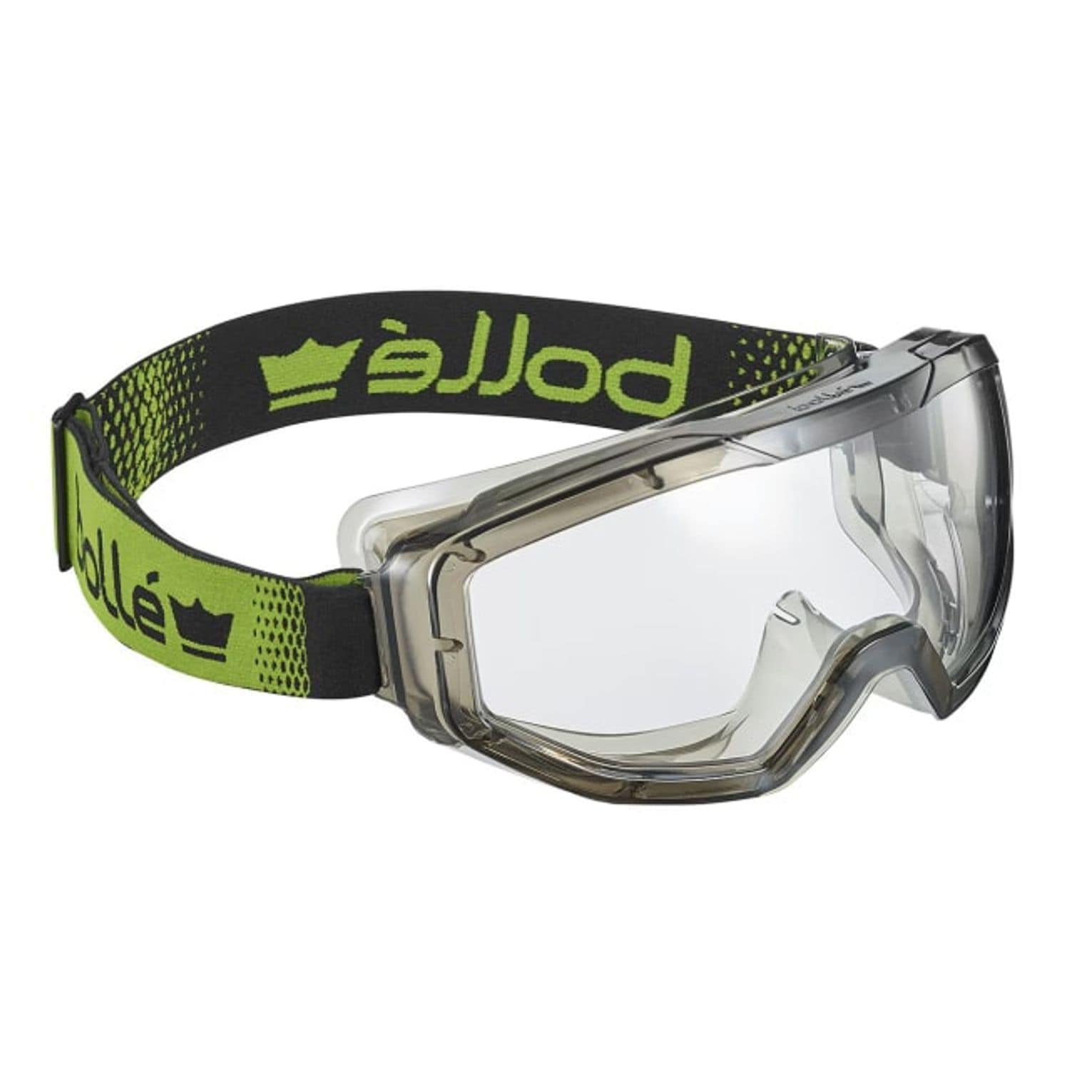 Bolle Safety Globe Sealed Safety Goggles - Clear