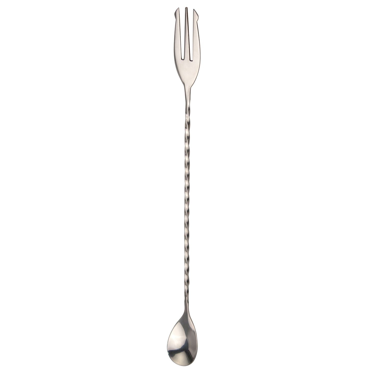 Beaumont Mezclar Cocktail Spoon with Fork