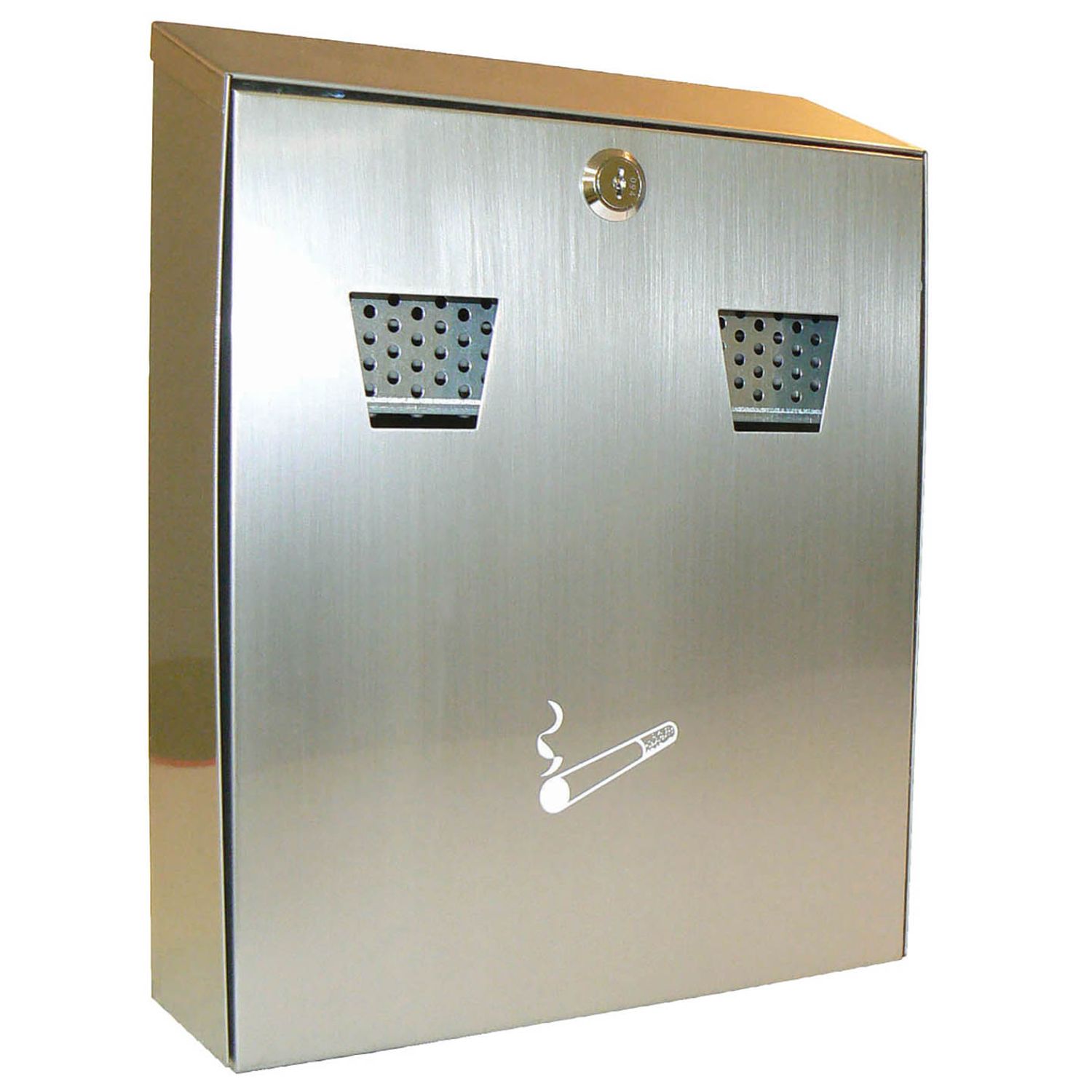 Beaumont Stainless Steel Wall Mounted Ashbin