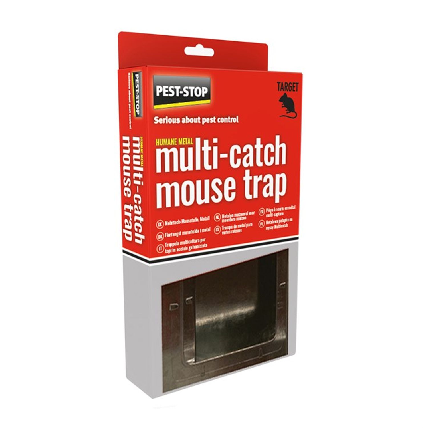Amtech Multicatch Metal Mouse Trap