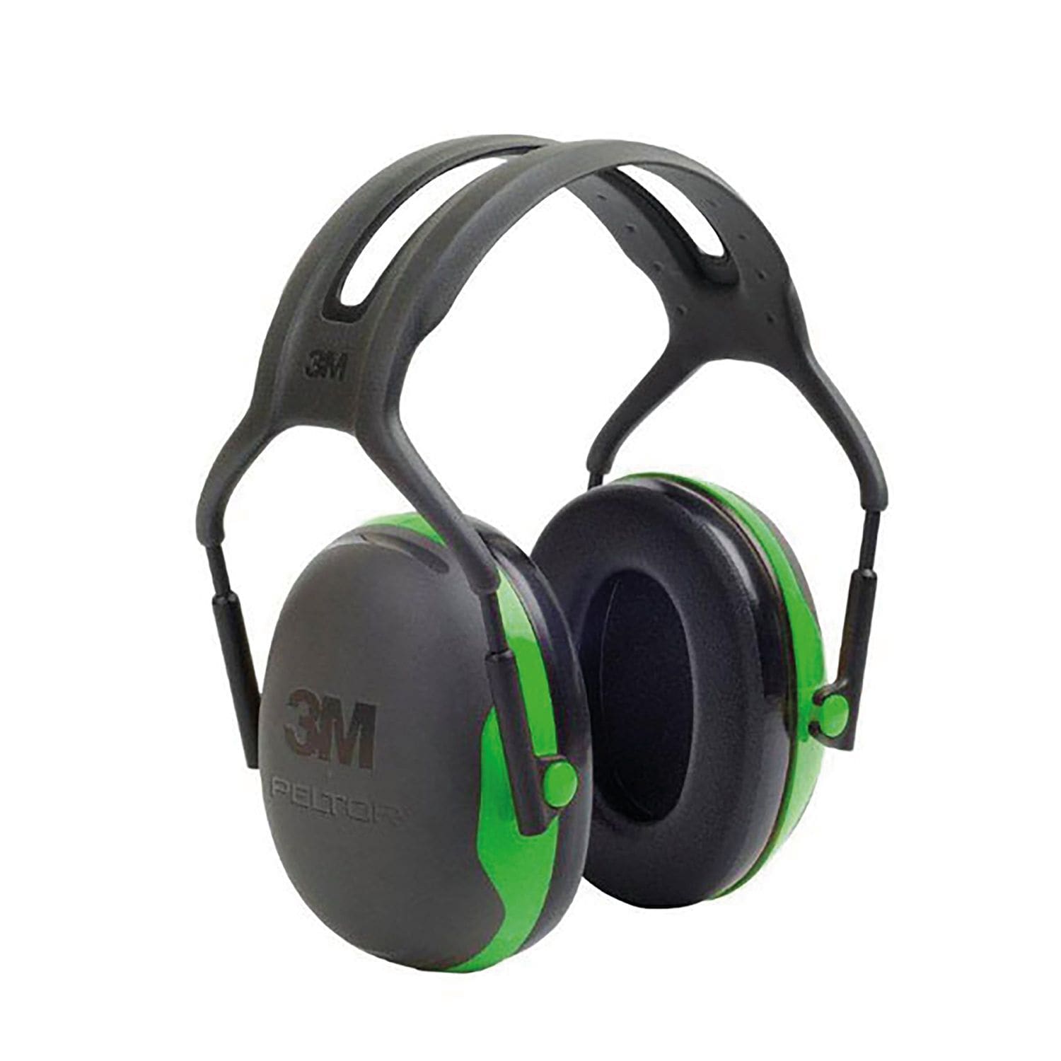 3M Peltor x1 Ear Defenders Headband Green - X1A