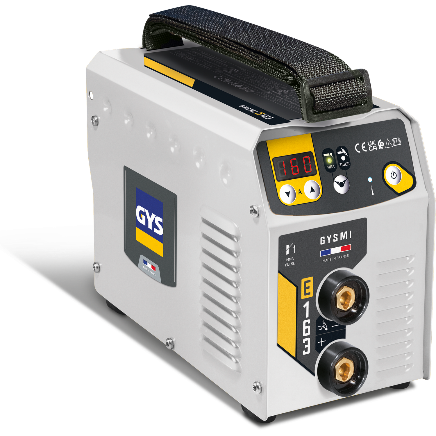 Gys Gysmi E163 160A mmA Inverter Welder with Case 230A