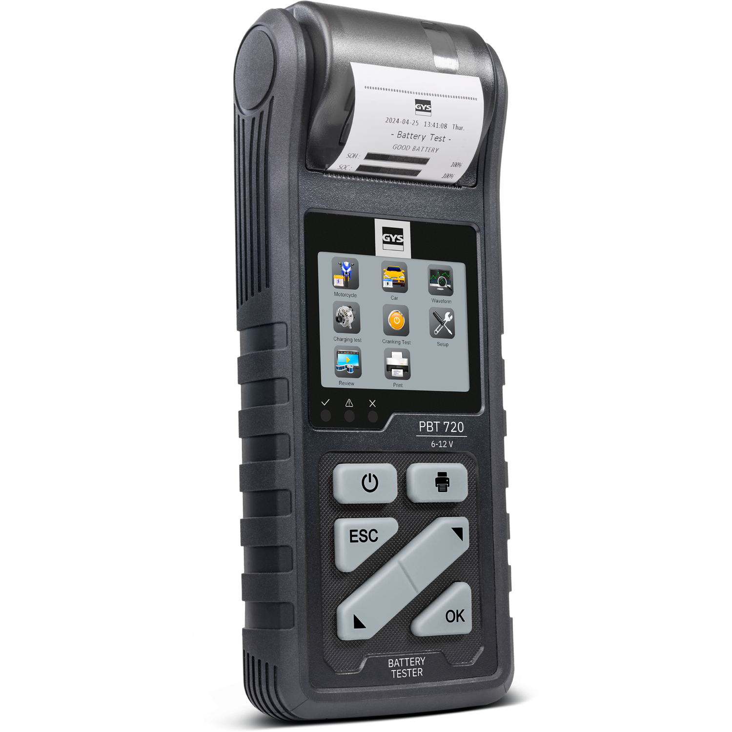 Gys Battery Tester PBT 720 - Start/Stop