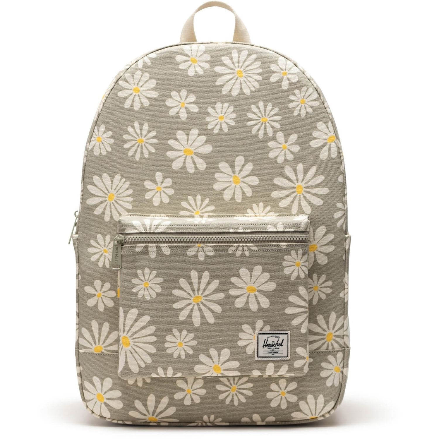 Herschel Bags Pacific Daypack Bag Retro Daisy Abbey Stone Unisex