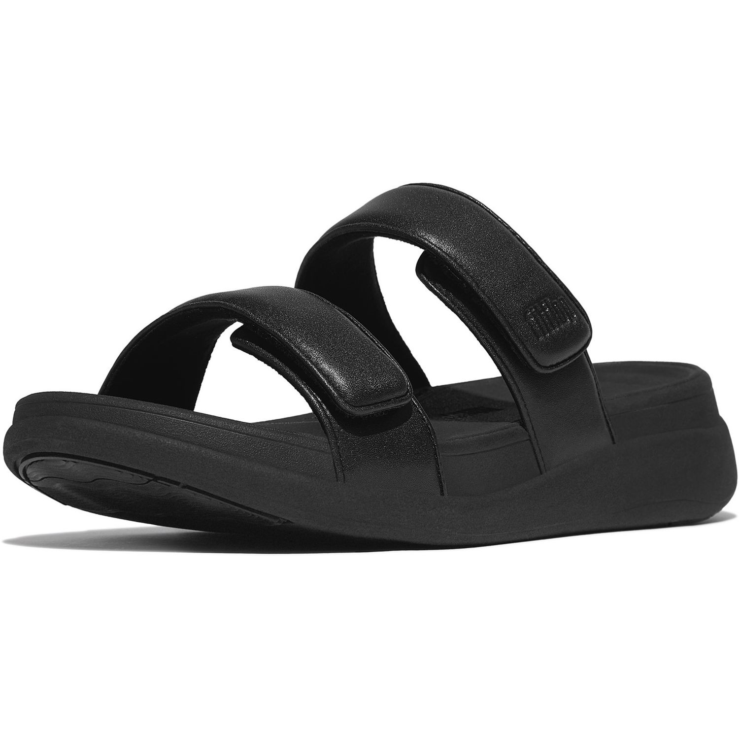 Fitflop F-Mode Go Sandals All Black Size 8 Female