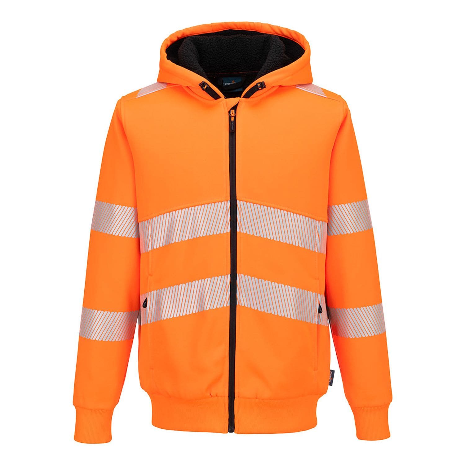 Portwest PW321 Hi-Vis Winter Hoodie Orange Size 3XL Regular