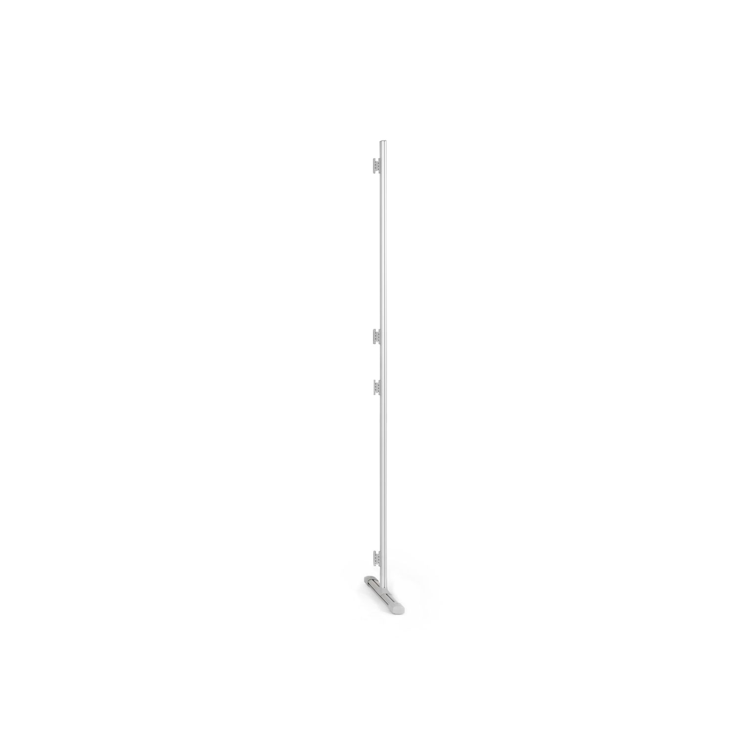 Bi-Office Slim Display System, Feet Side Extension Structure - 1850 mm
