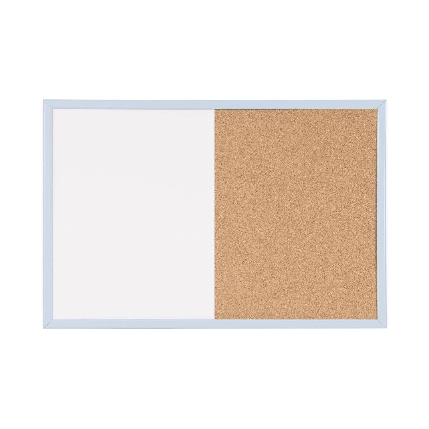Bi-Office Pastel Magnetic Combination Board, 60 x 40cm, Cork and DryWipe Lacquer