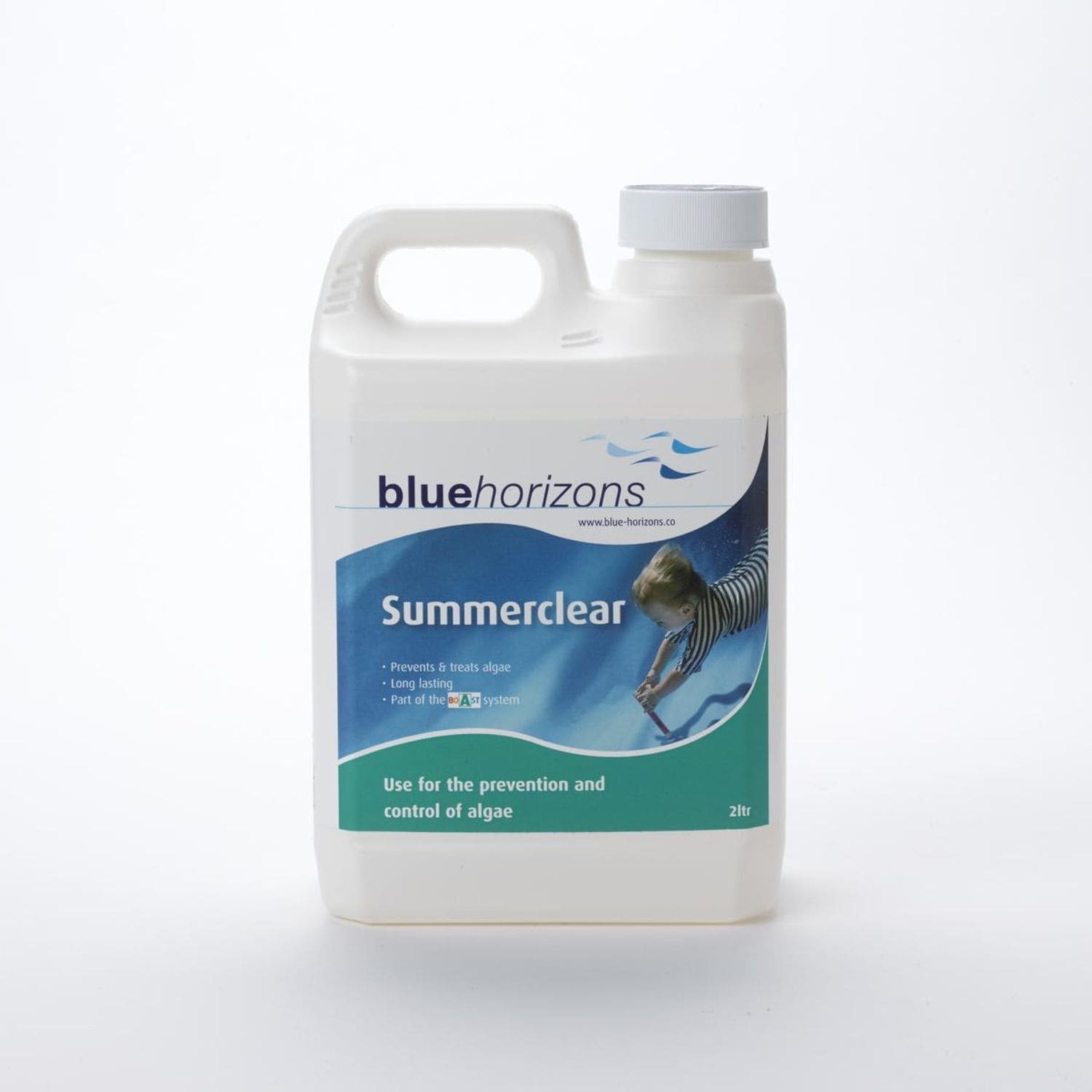 Blue Horizons Summer clear Algae Remover  2 Litre