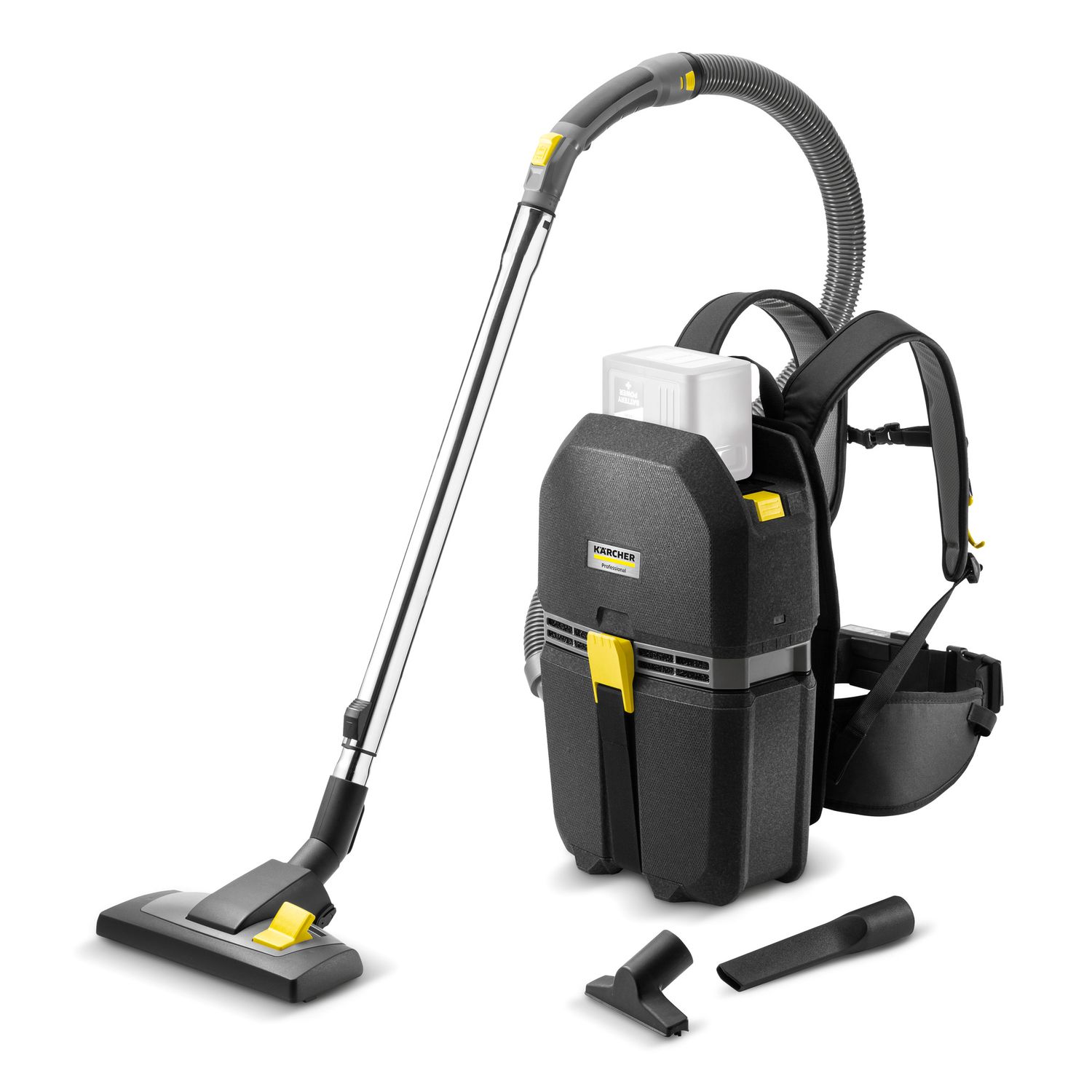Karcher BVL 5/1 Bp Battery Power+ Backpack Vacuum