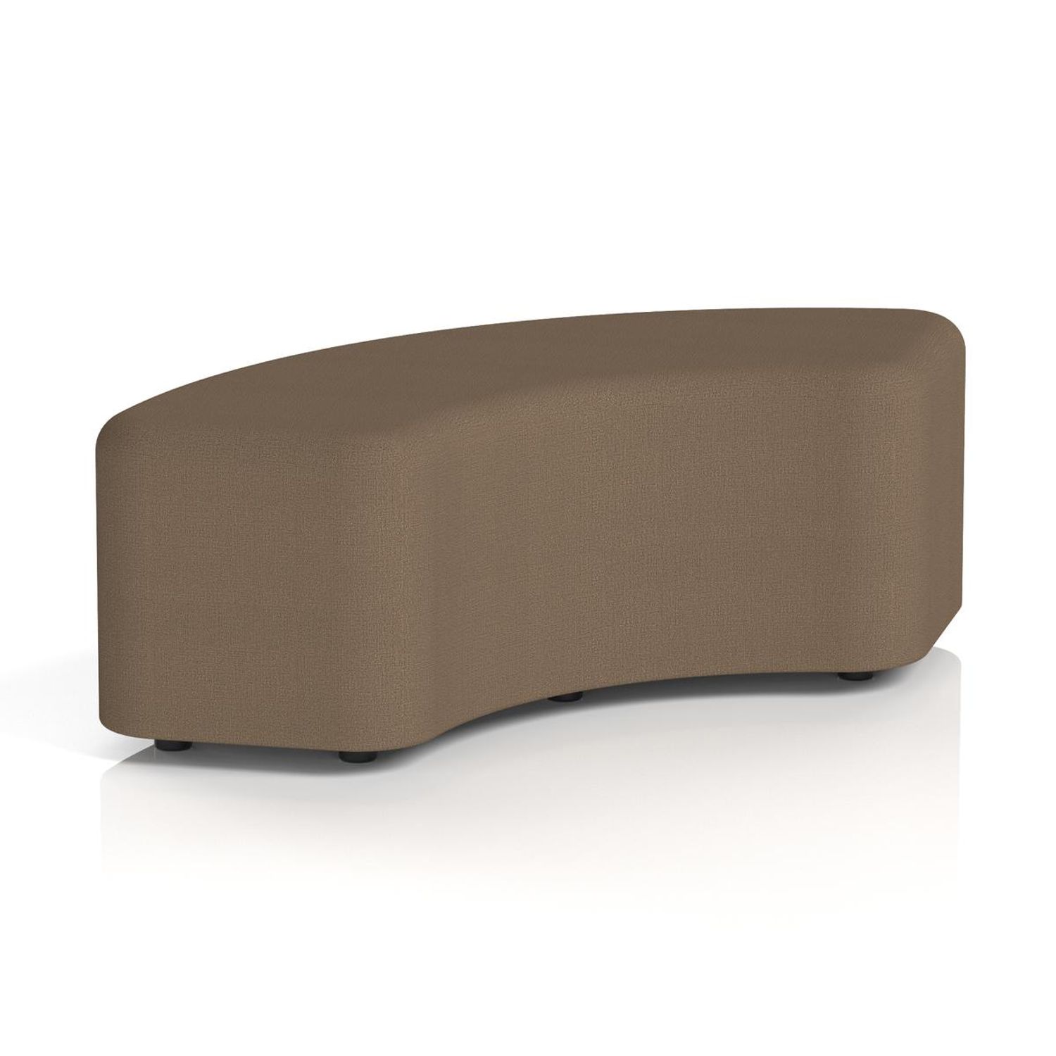 Harlestone 90 Degree Stool In Sumi Fabric - Osaka Body and Top