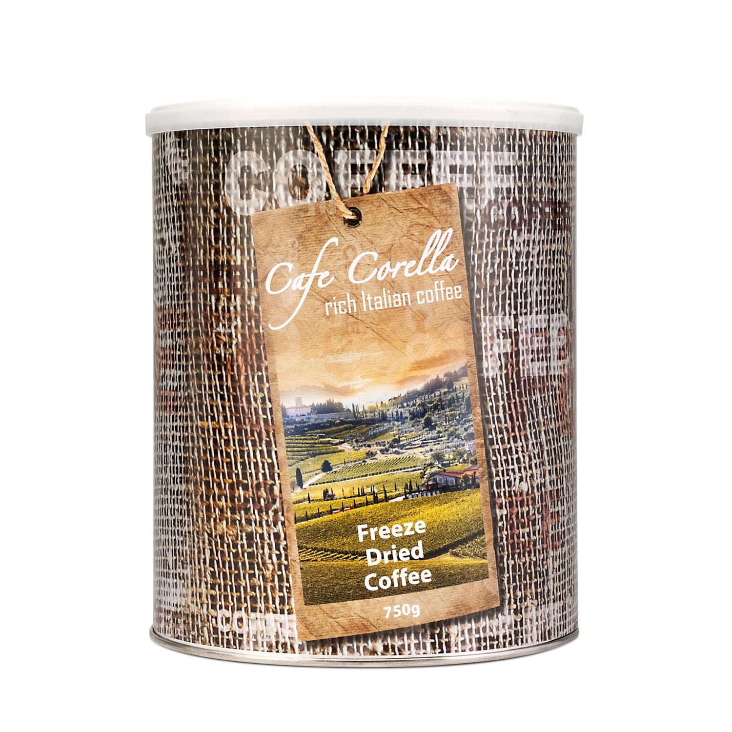 Cafe Corella Freeze Dried Coffee 750g - C220