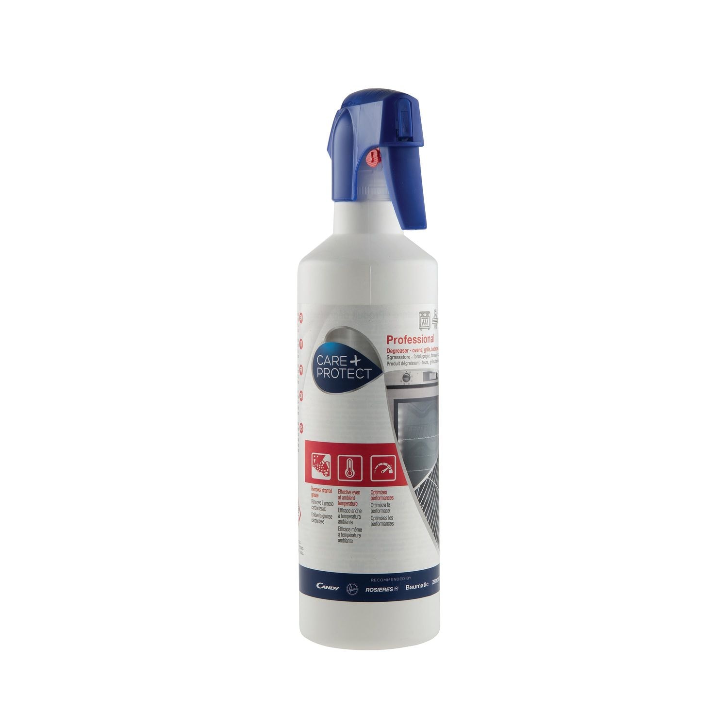 Care + Protect Oven Grill and Bbq Cleaner and Degreaser Spray 500ml - 35602111