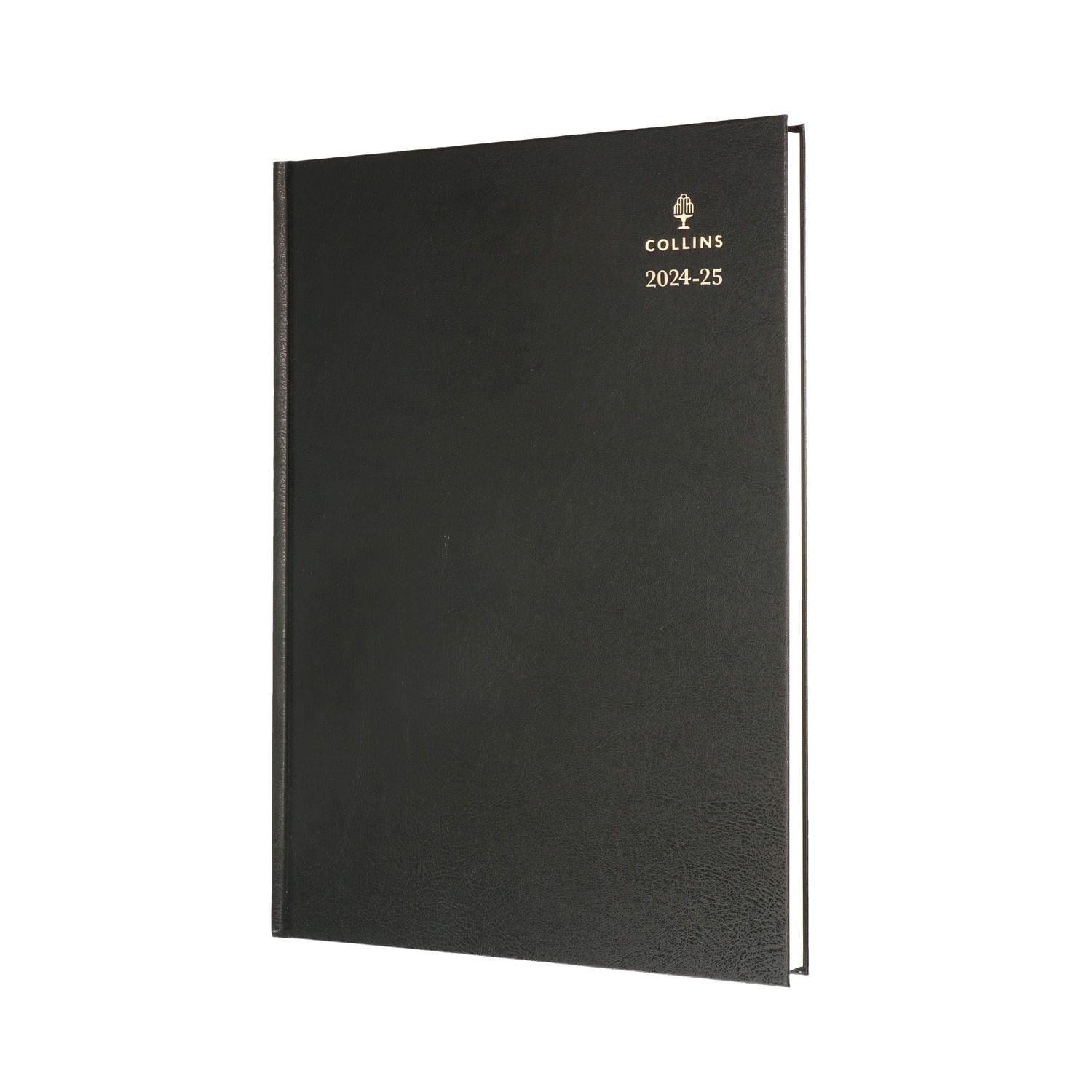 Collins Academic Diary Day per Page A4 Black 2025-2026 - 44MBLK25