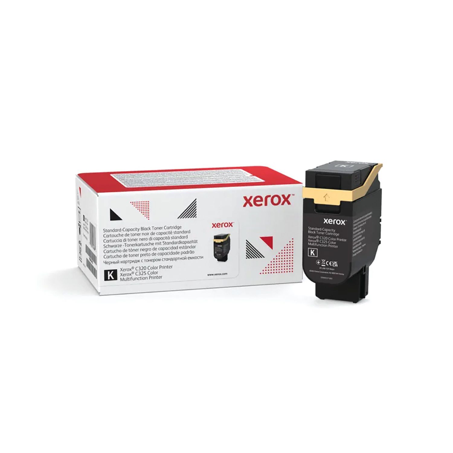 Xerox C320/C325 Toner Cartridge Black - 006R04823