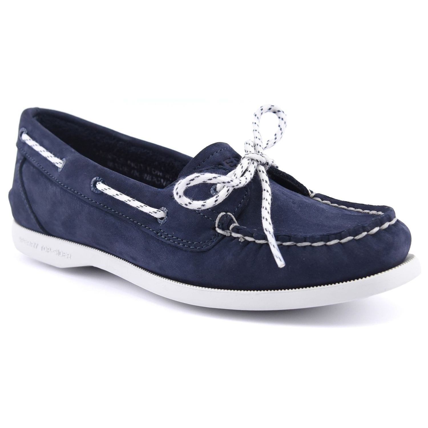 Sperry Authentic 1 Eye Boat Shoe Navy Size 39 Female