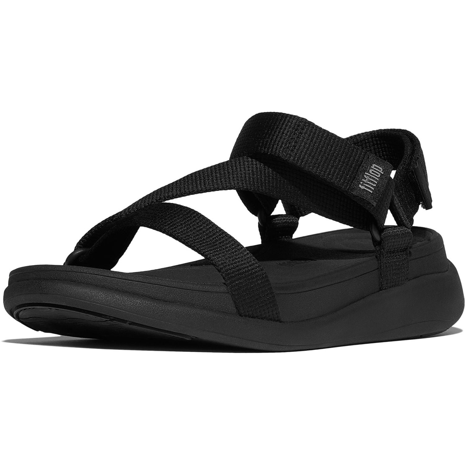 Fitflop Gen-FF T-Bar Sandal All Black Size 8 Female