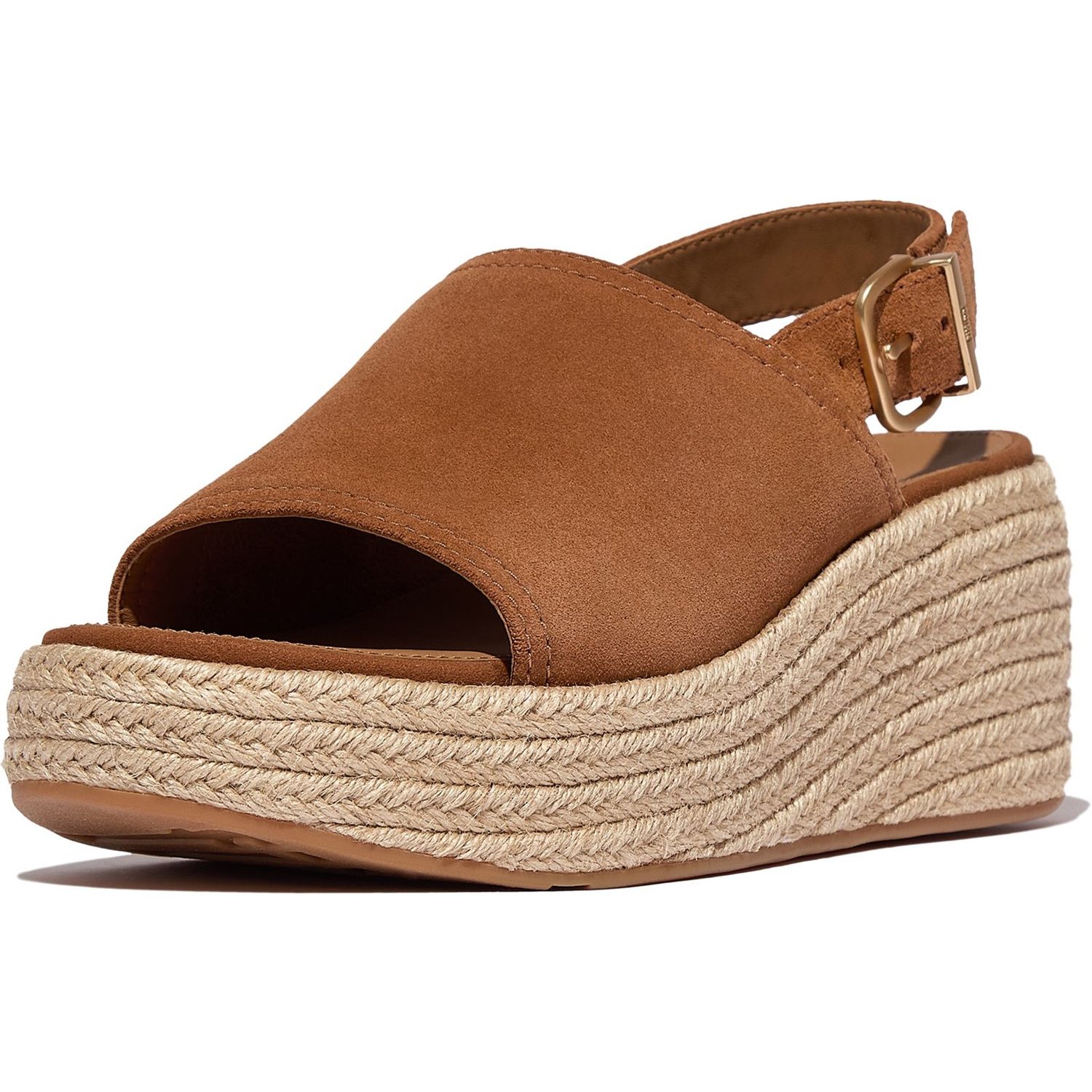 Fitflop Platfforms Wedge Deep Tan Size 7 Female