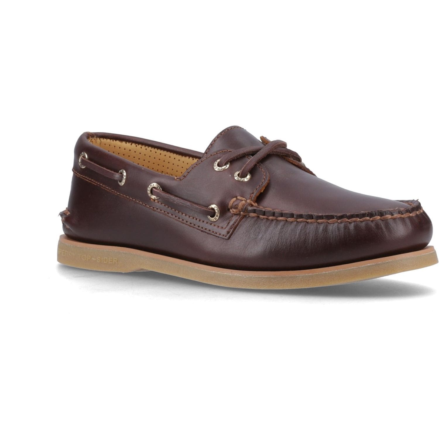 Sperry Authentic Gold Cup Boat Shoe Brown Size 11 Male