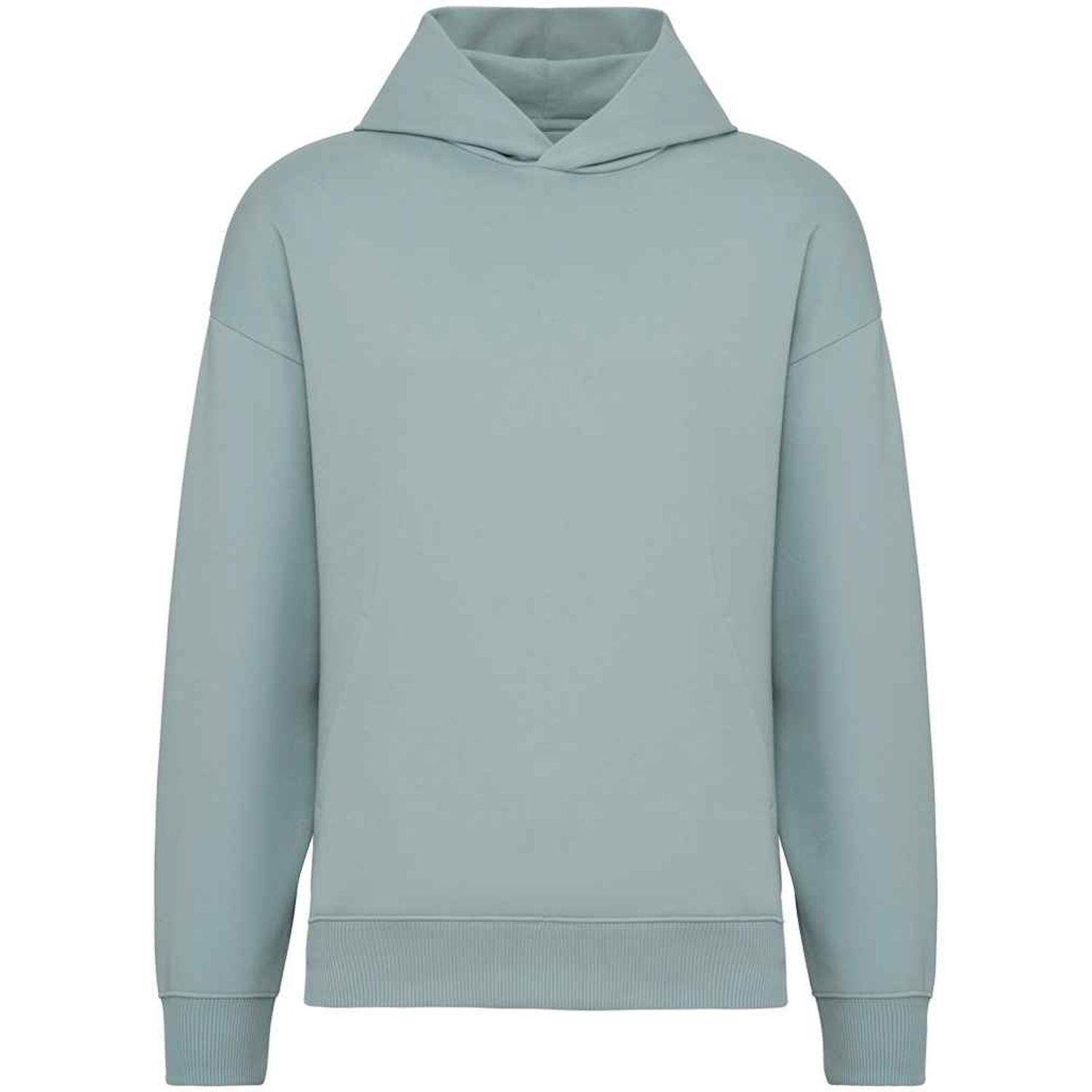 Native Spirit Unisex Oversized Hoodie Jade Green Size 2XS