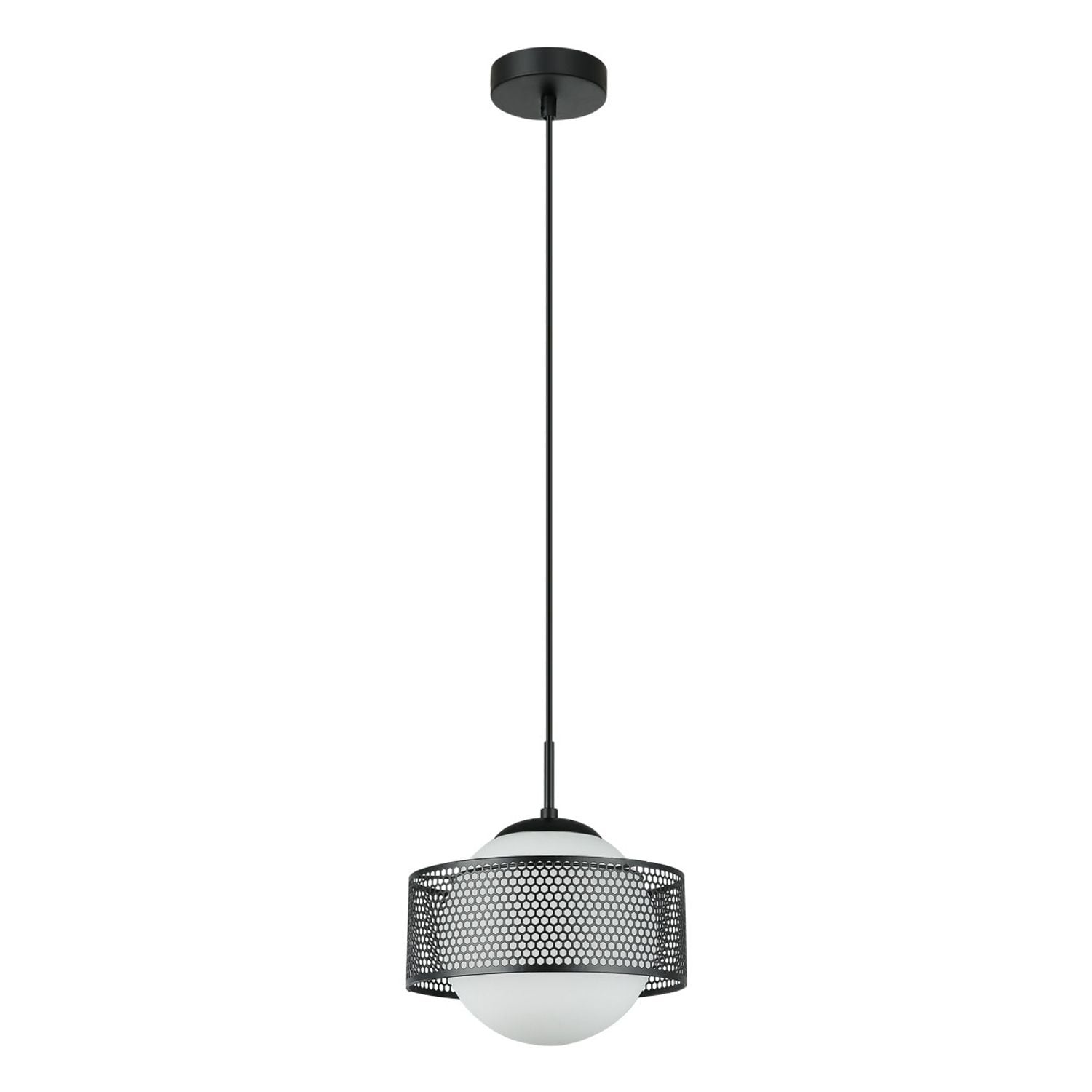 Italux Lighting Lomica Modern Globe Pendant Ceiling Light E27