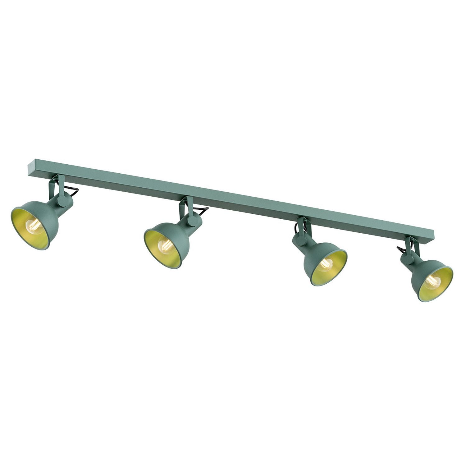 Argon Lighting Lenora Ceiling Spot Light Bar Green