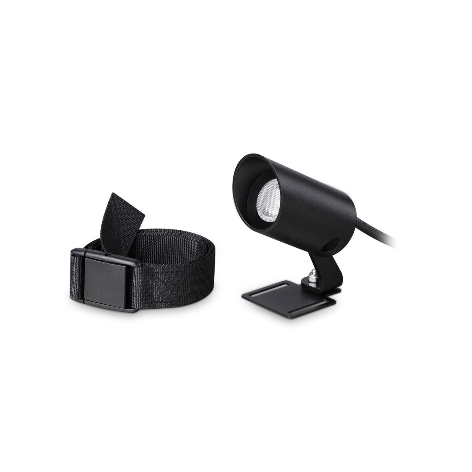 Ideal Lux Lighting Koala 3W Strap on LED Outdoor Display Light Black 3000K IP65