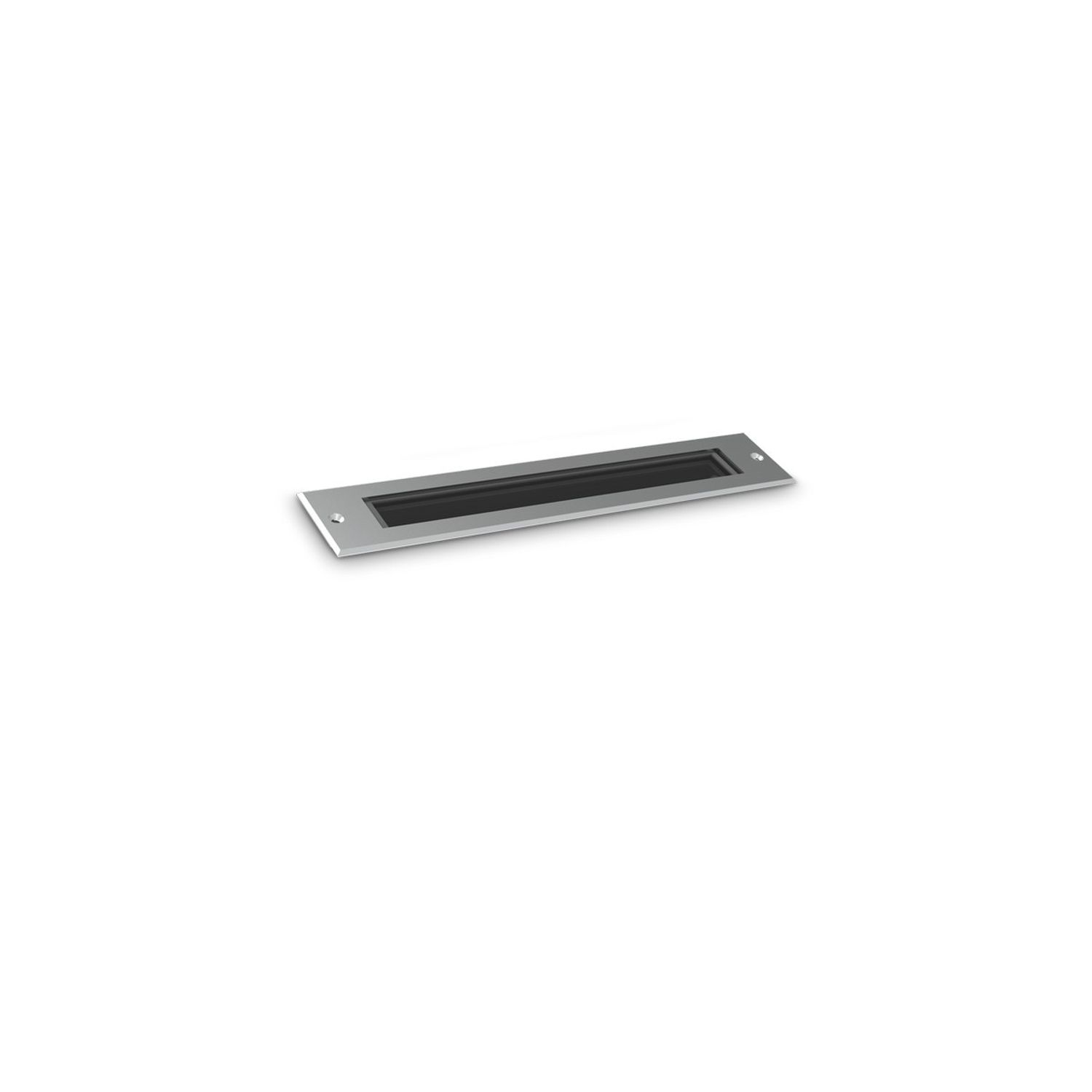 Ideal Lux Lighting Thor 31cm LED Outdoor Recessed Ground Light Steel 3000K IP67