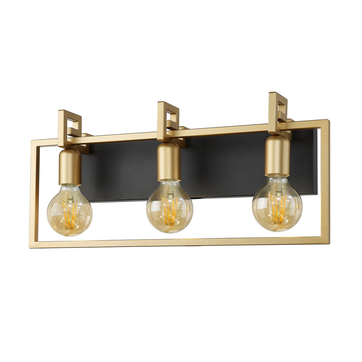 Italux Lighting Primero Modern 3 Light Wall Lamp