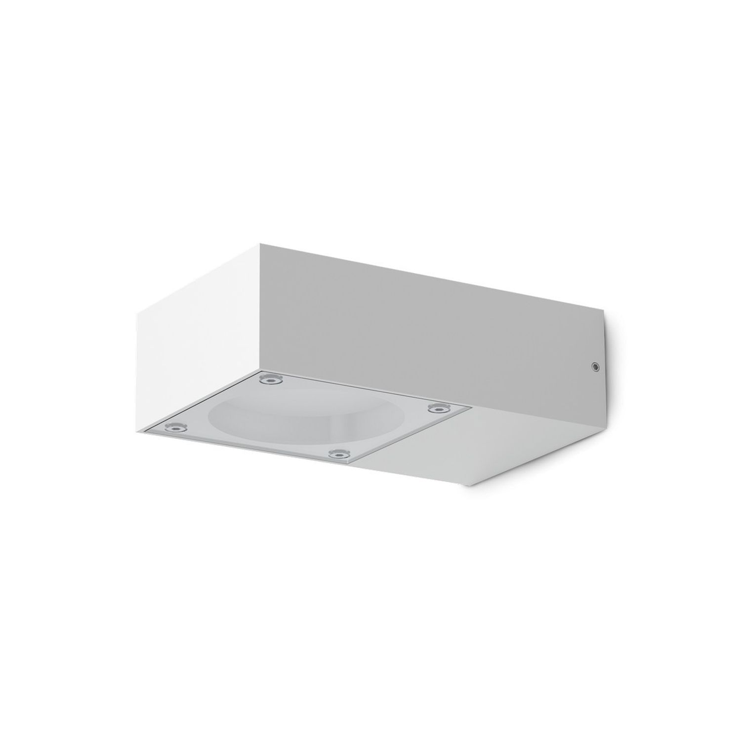 Ideal Lux Lighting Sirio Outdoor Wall Down Lamp White IP65
