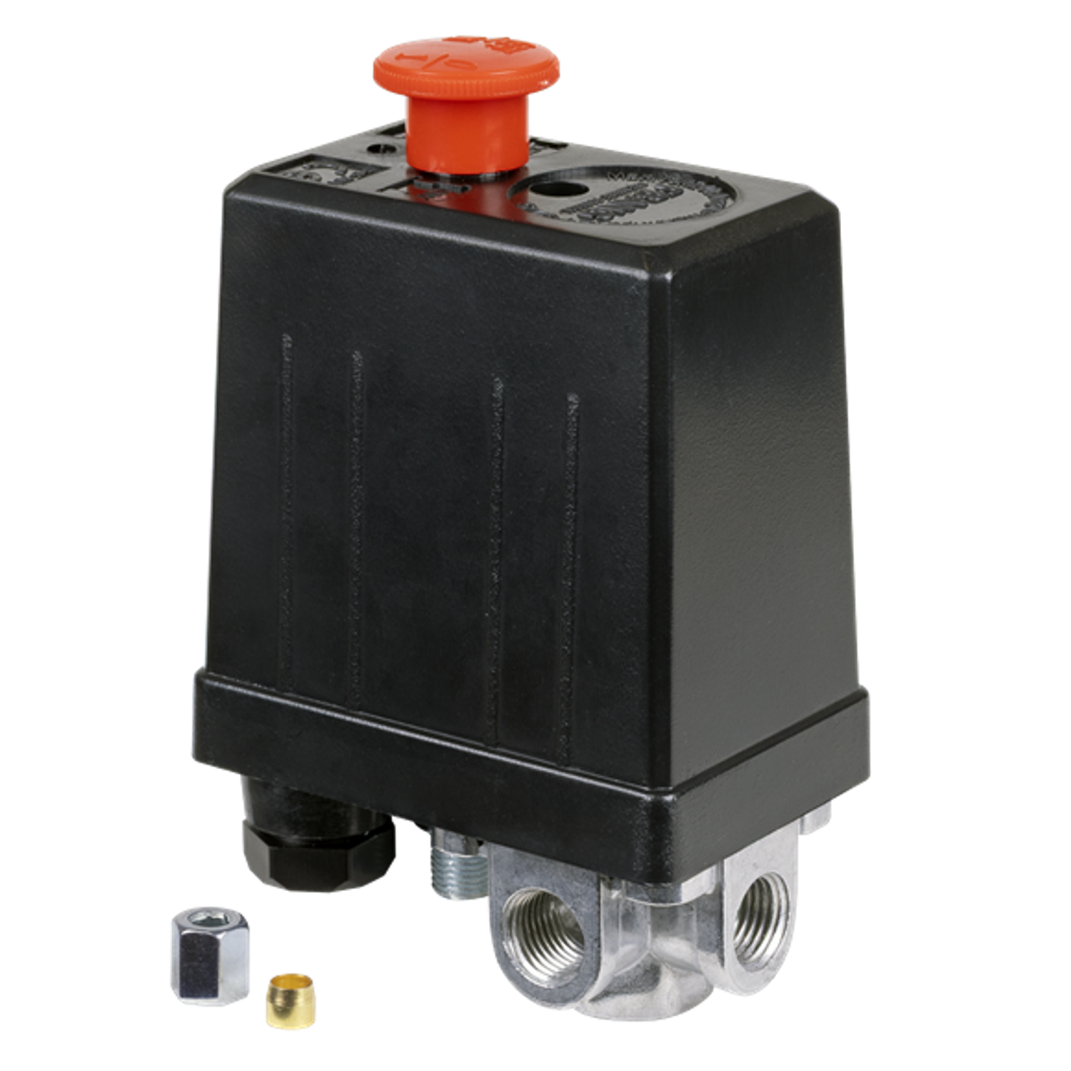 Sealey Pressure Switch with 4 x 1/4in Ports 6-8bar