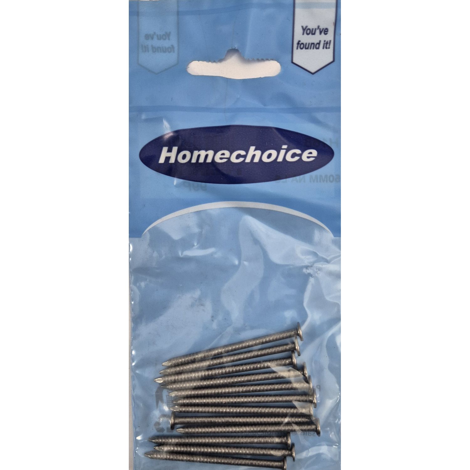 Homechoice Nails 50mm (Pack of 15)- you get 6