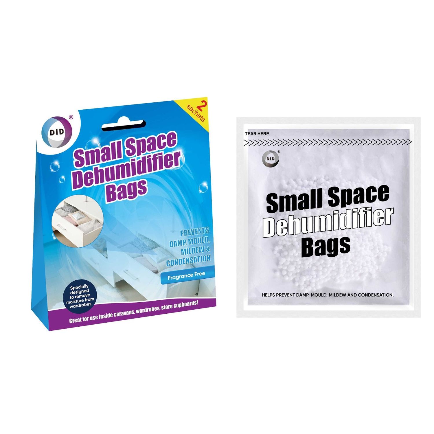 Keep it Handy Wardrobe Dehumidifier (Pack of 1)- you get 6