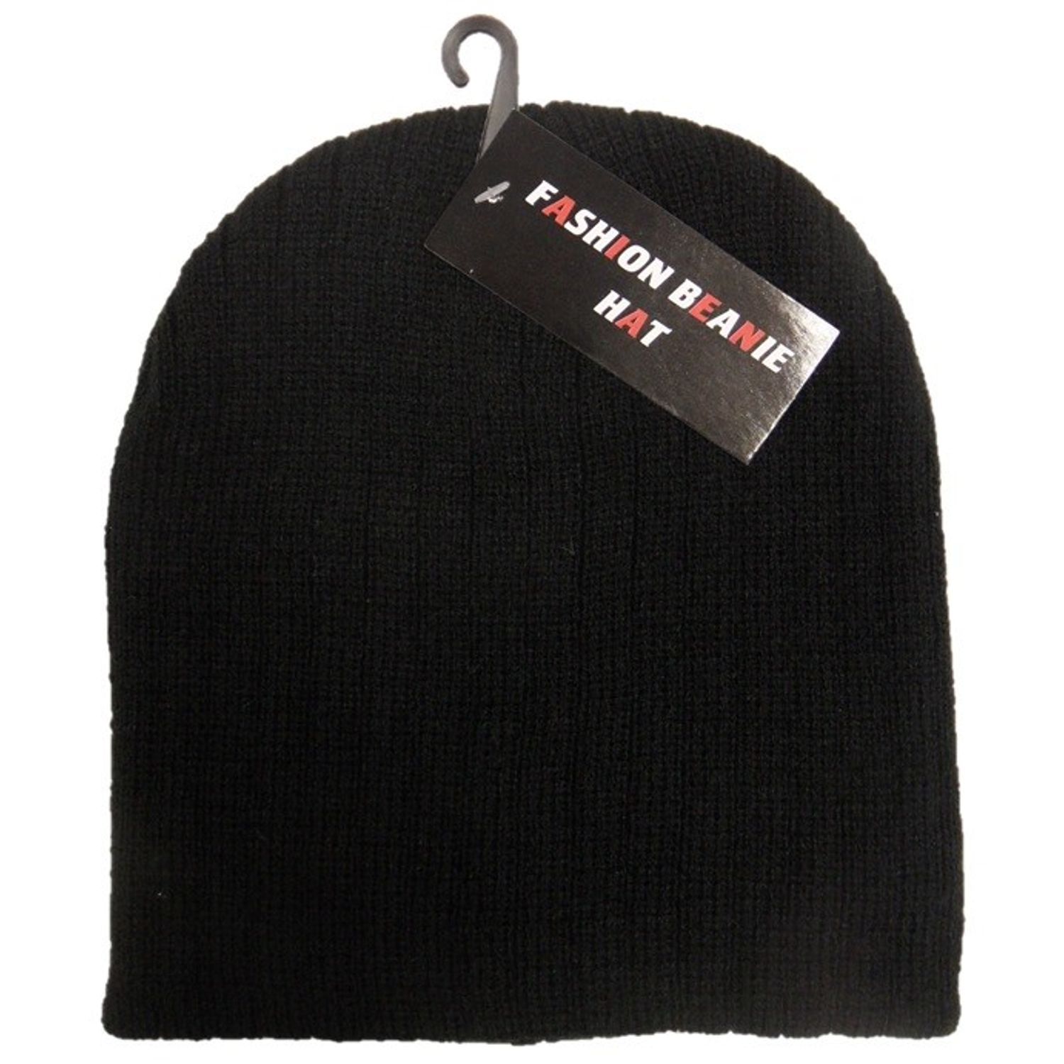 Mens Beanie Hats (Pack of 1)- you get 12