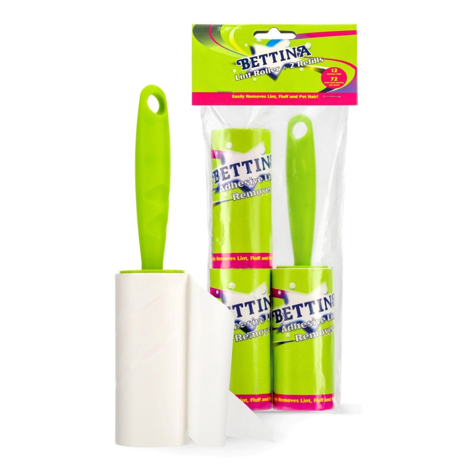 Bettina Lint Roller (Pack of 1)- you get 6