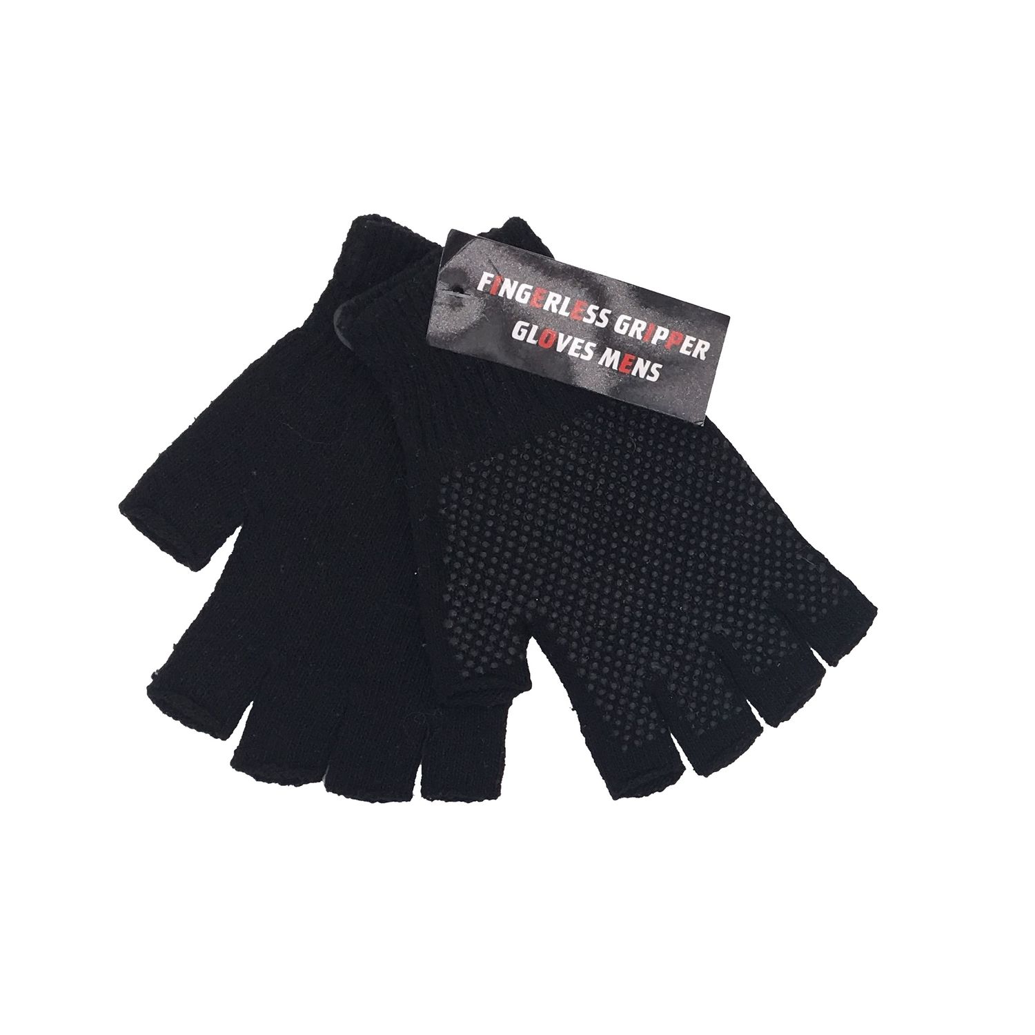 Fingerless MC Gloves 1 Pair- you get 12