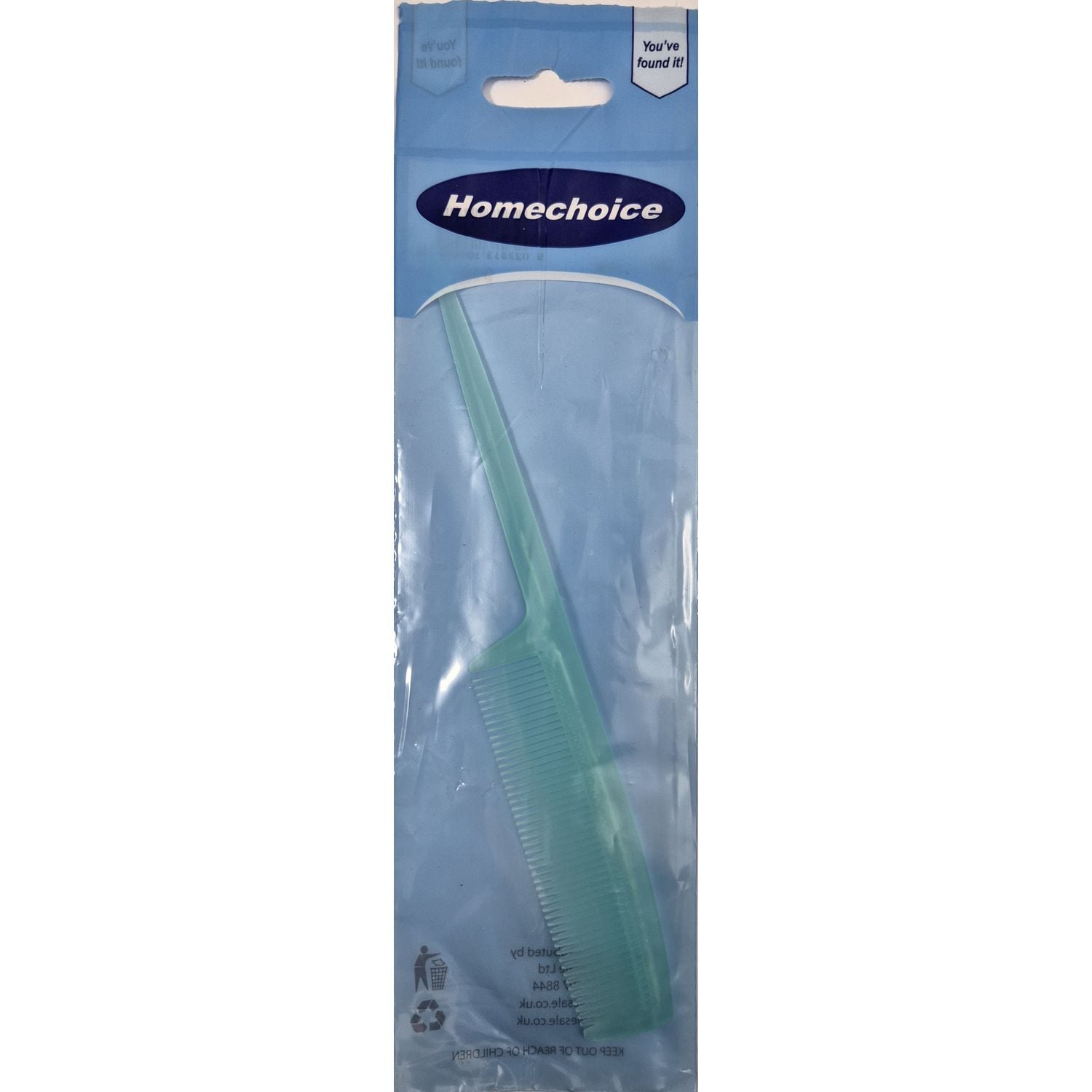 Homechoice Tail Comb (Pack of 1)- you get 6