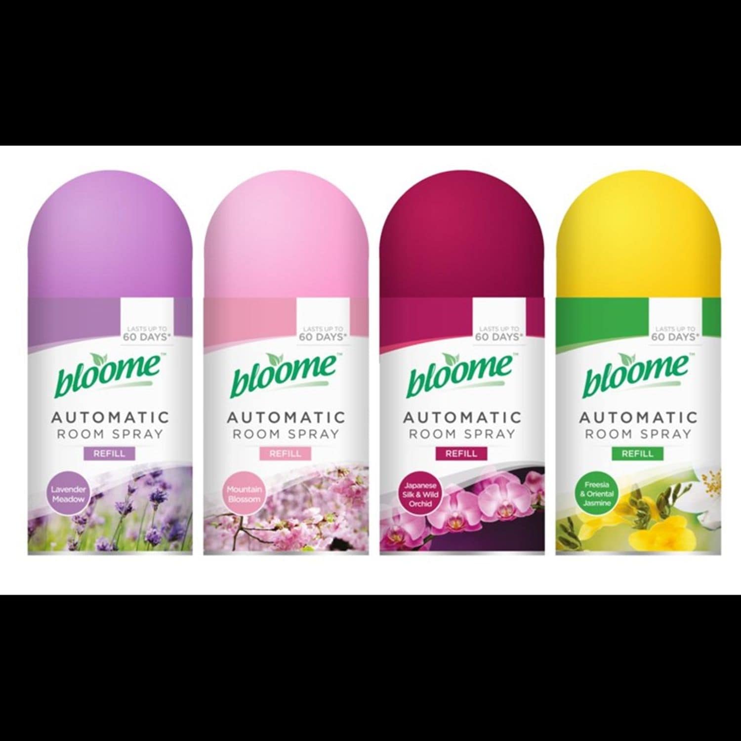 Bloome Air Freshener Can 250ml (Pack of 1)- you get 6