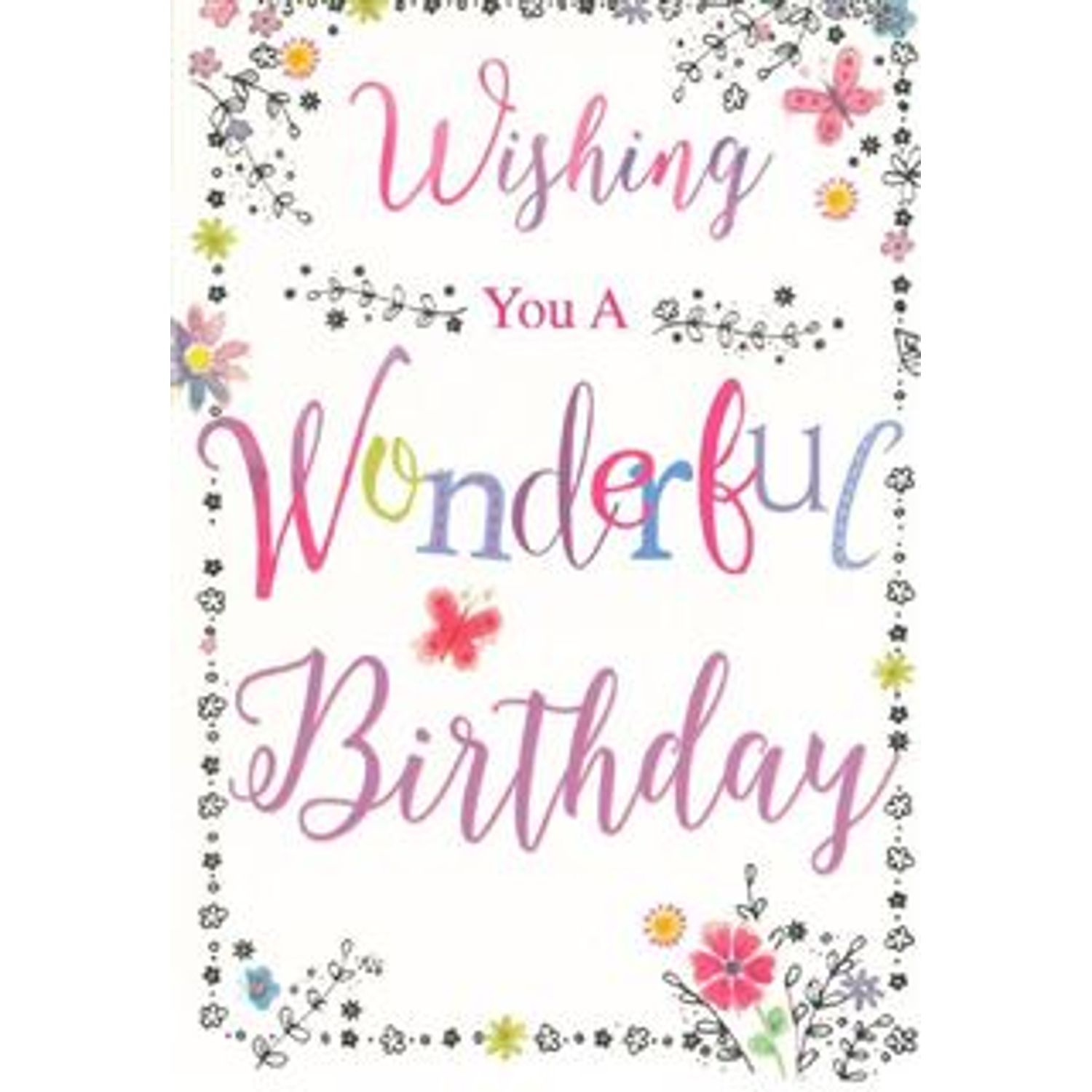 Simon Elvin Open Female Greeting Cards OB10001 (Pack of 1)- you get 6