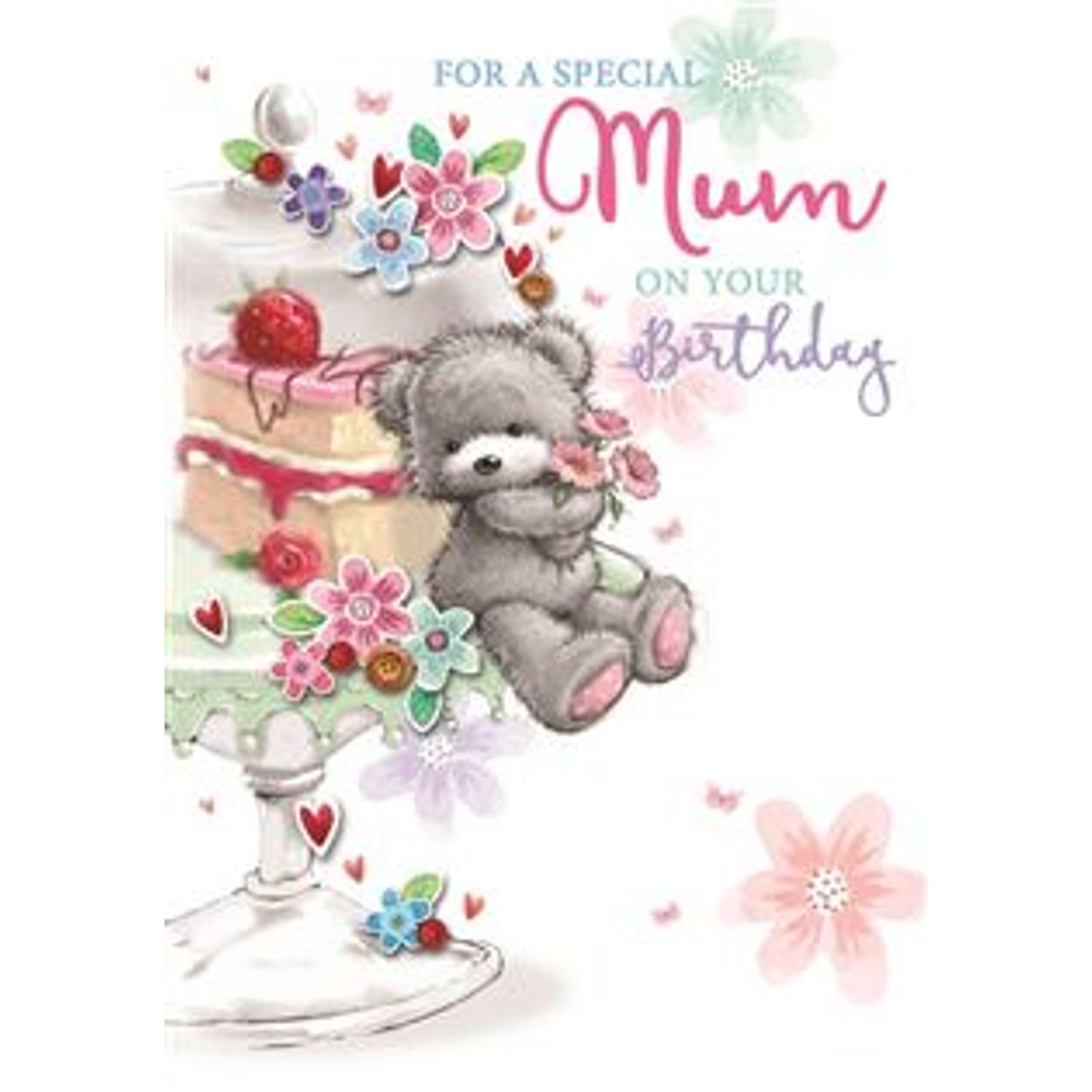 Simon Elvin Mum Greeting Cards FR10020 (Pack of 1)- you get 6